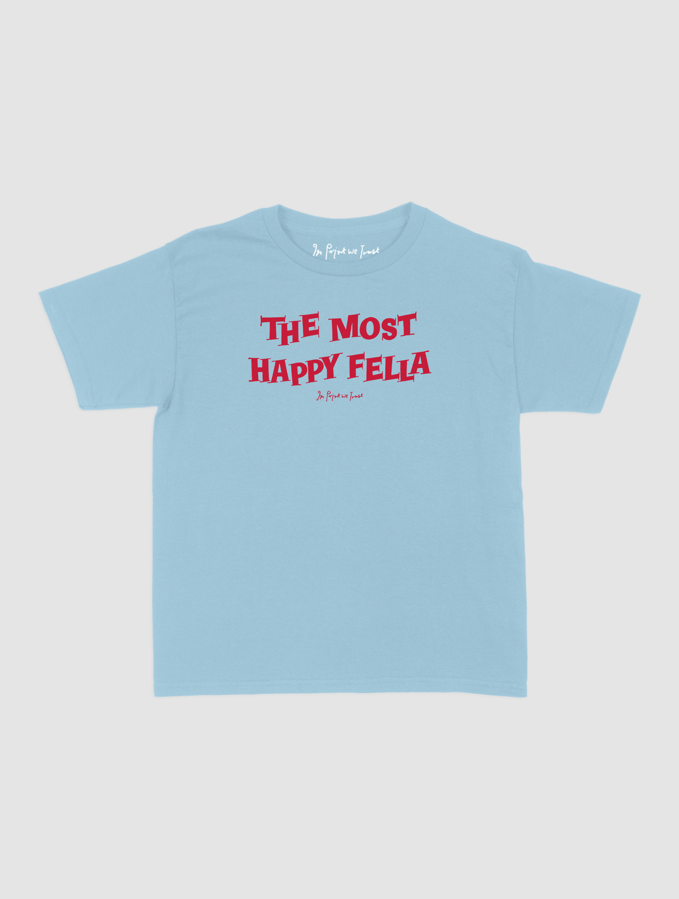 happy fella baby tee