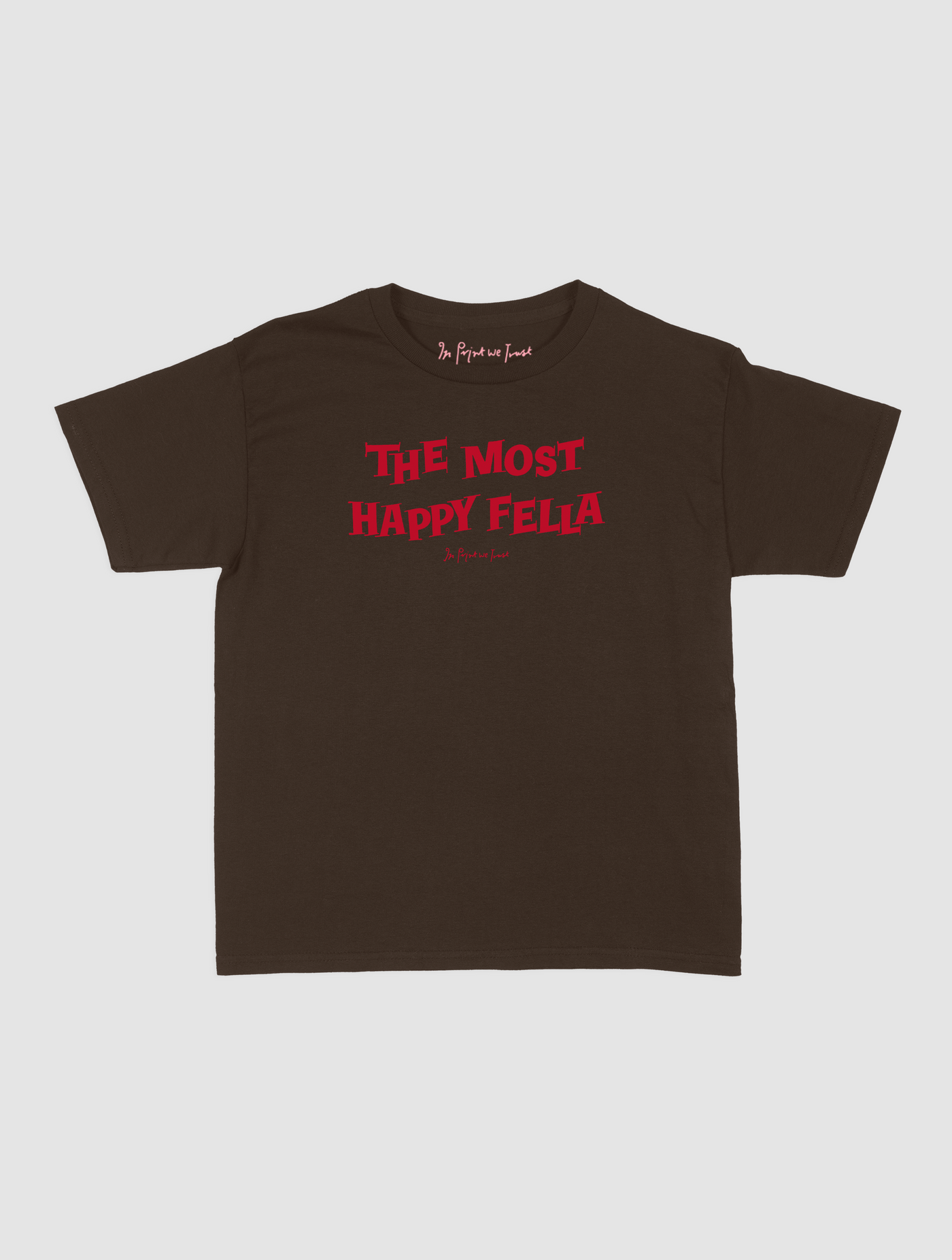 happy fella baby tee