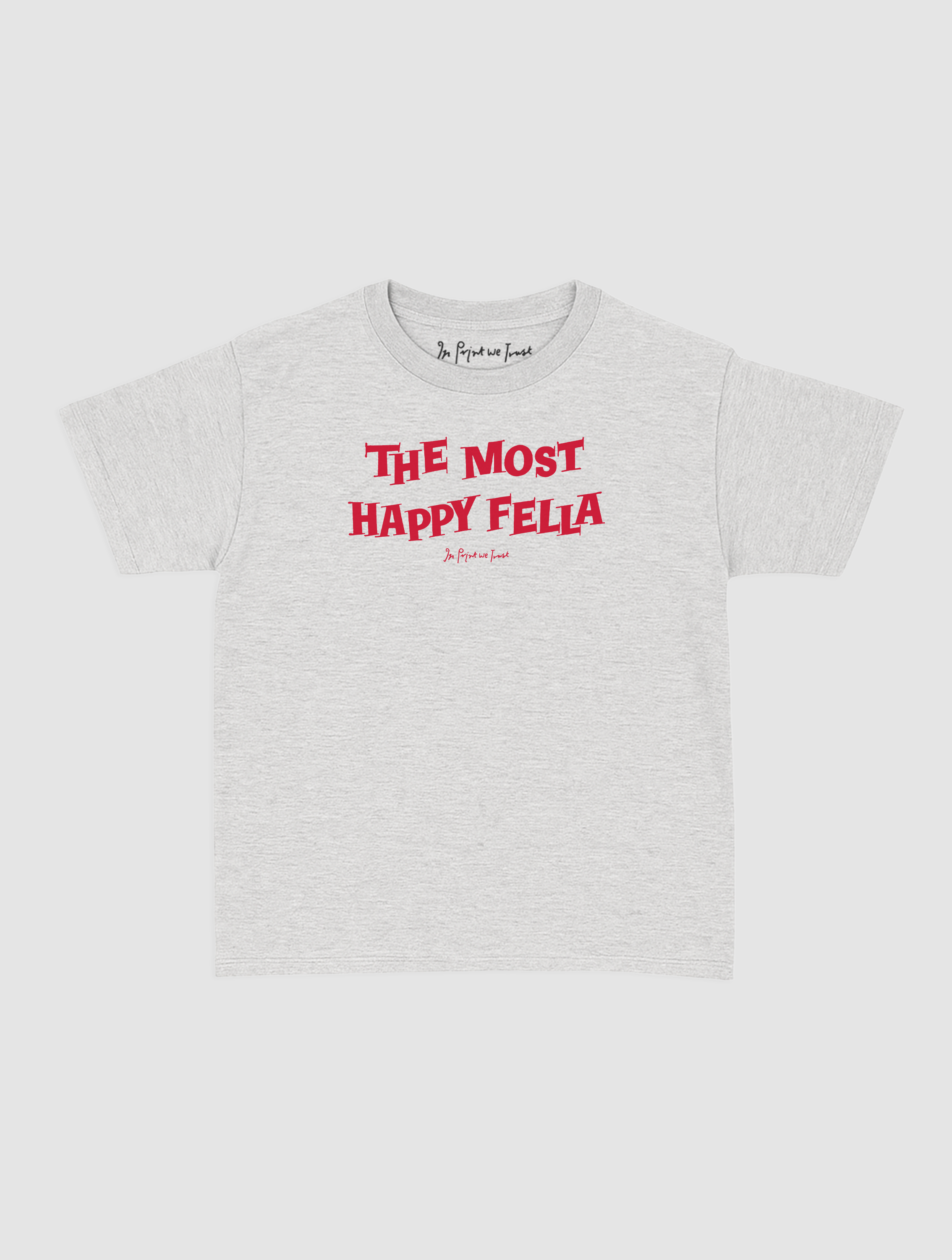 happy fella baby tee
