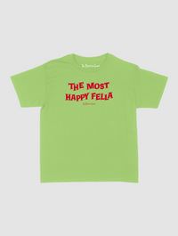 happy fella baby tee