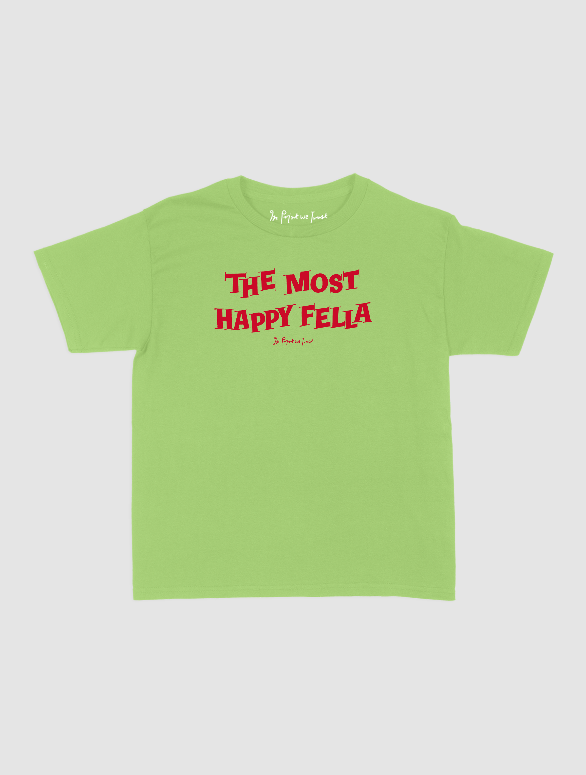 happy fella baby tee