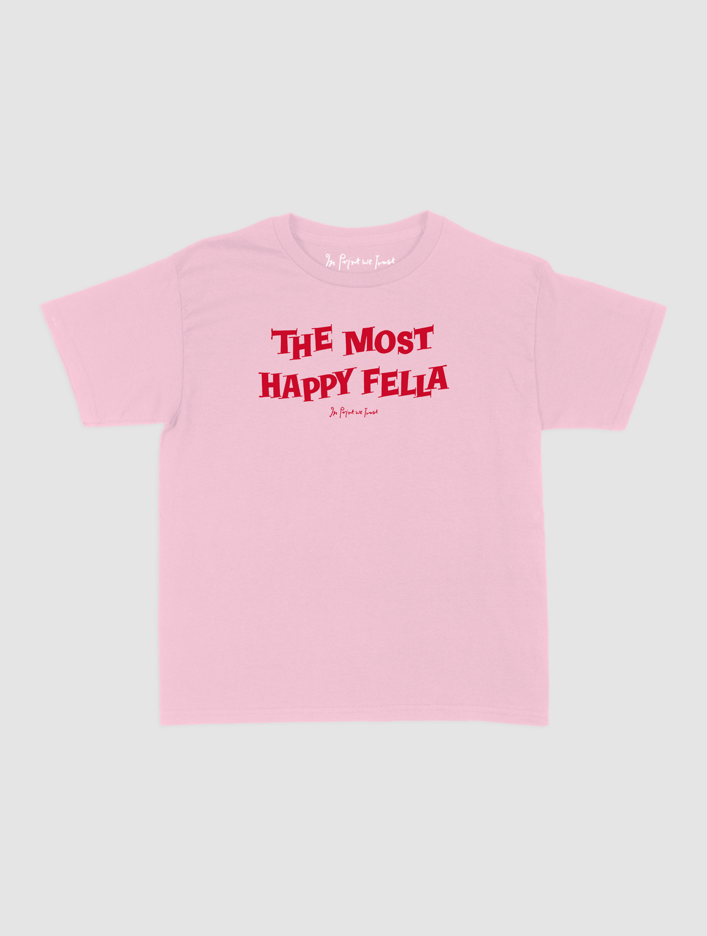 happy fella baby tee