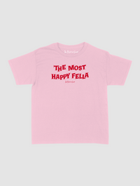 happy fella baby tee