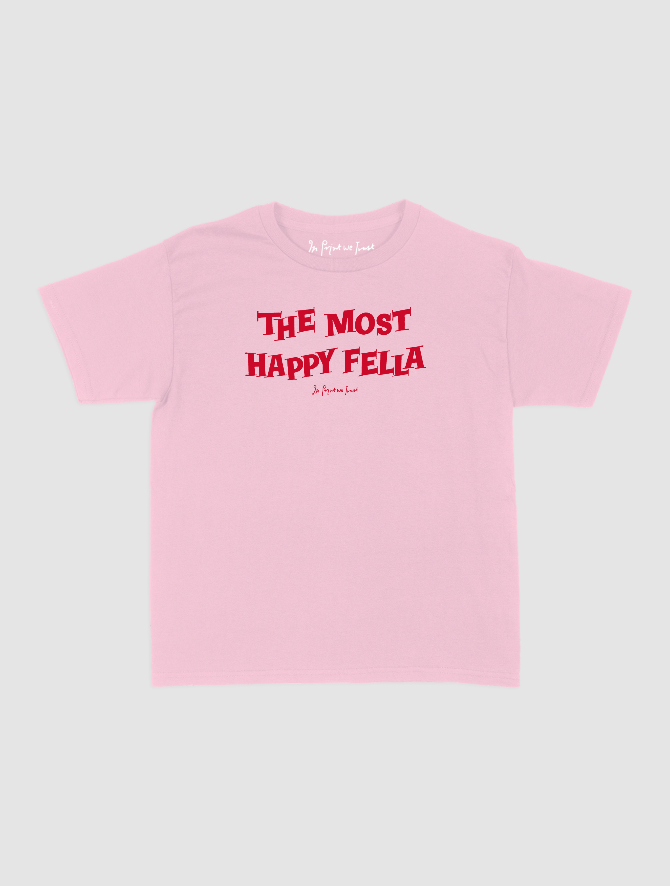 happy fella baby tee