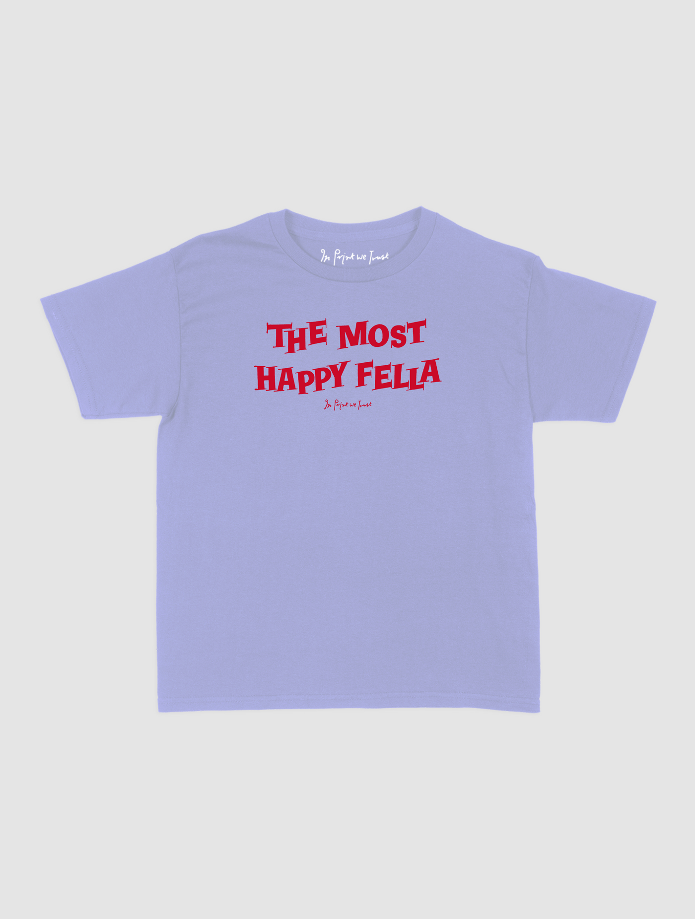 happy fella baby tee