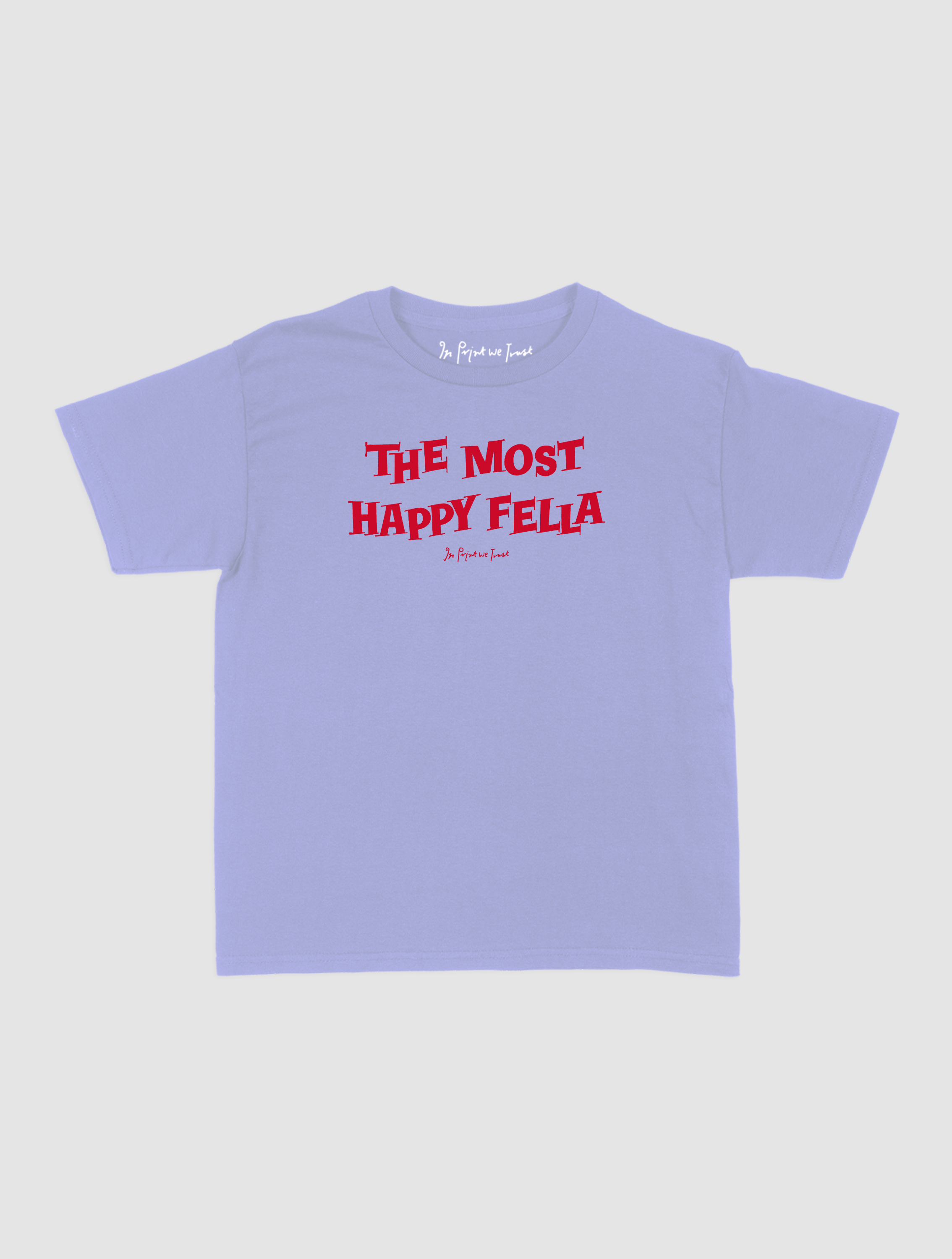 happy fella baby tee