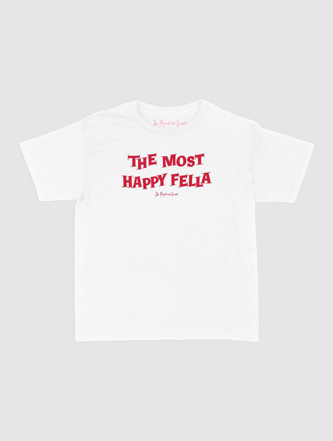 happy fella baby tee
