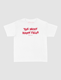 happy fella baby tee