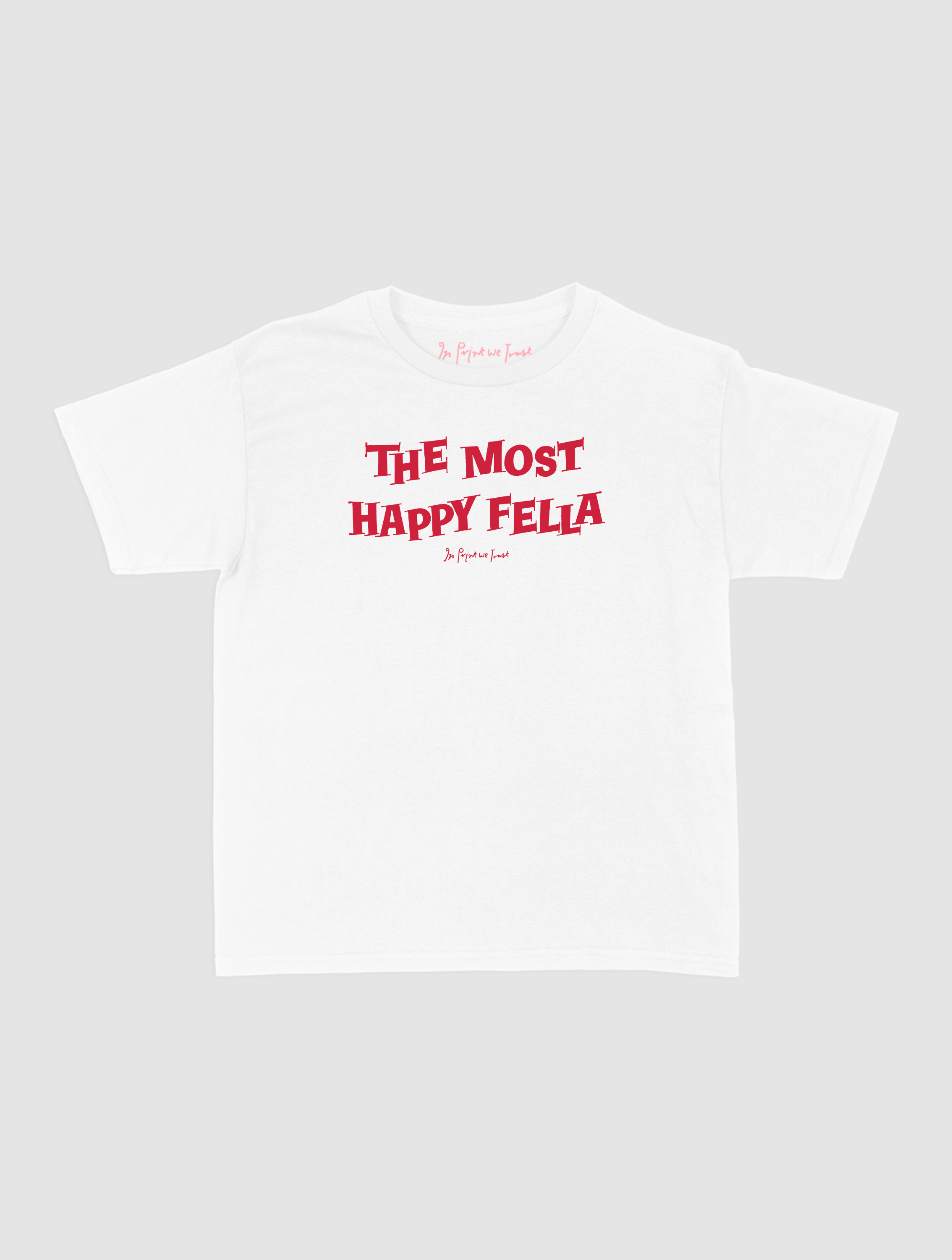 happy fella baby tee