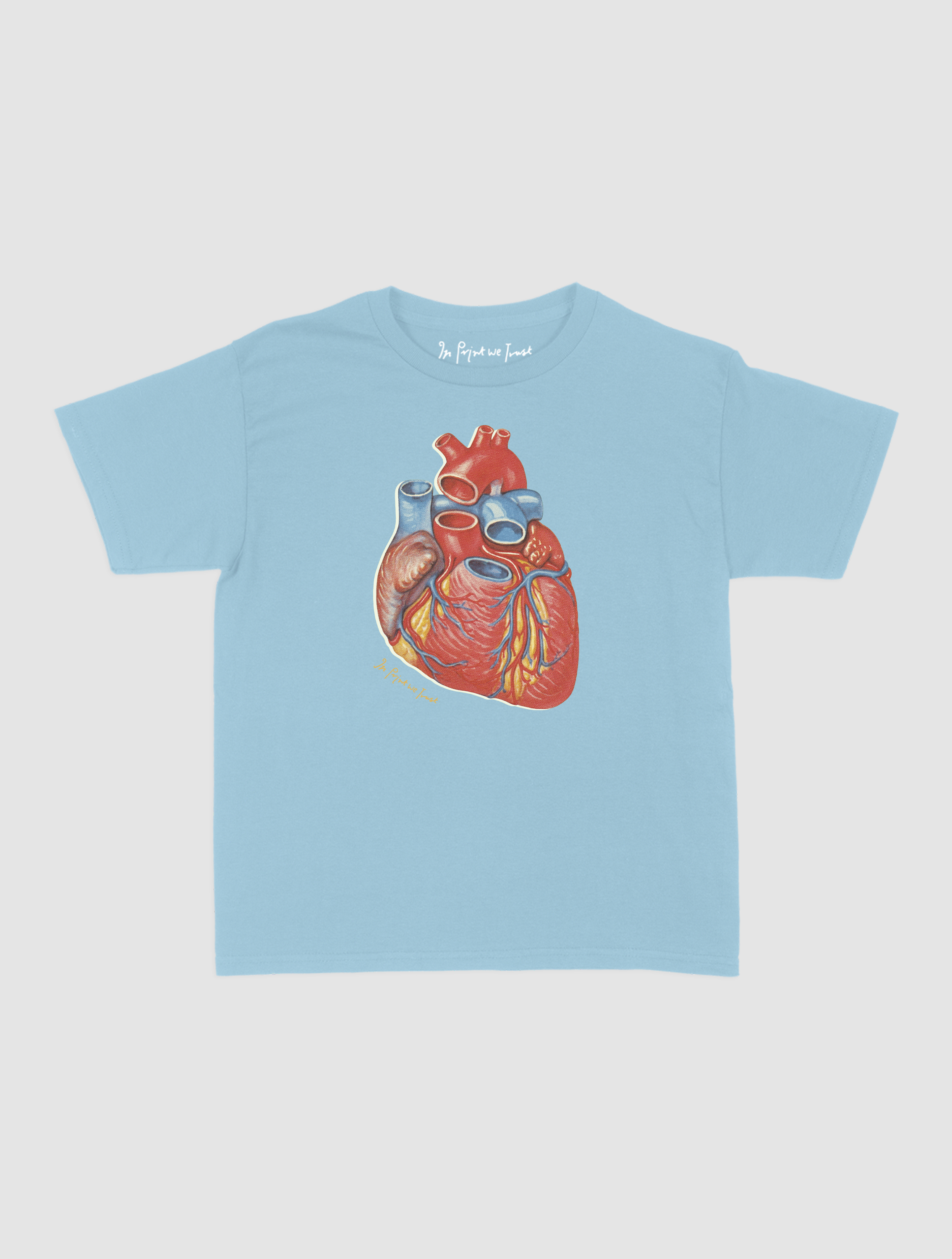 heart baby tee