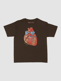 heart baby tee