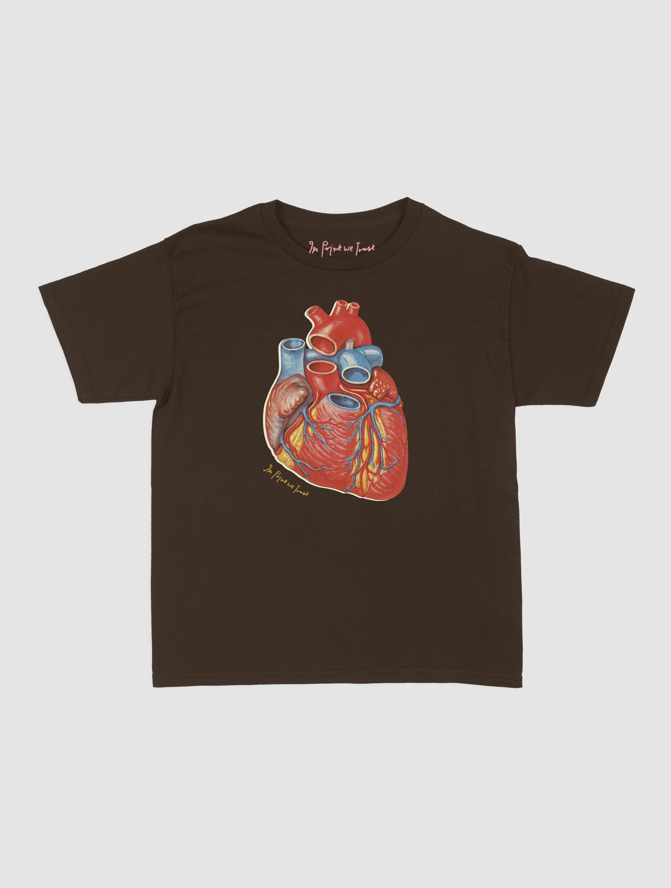 heart baby tee