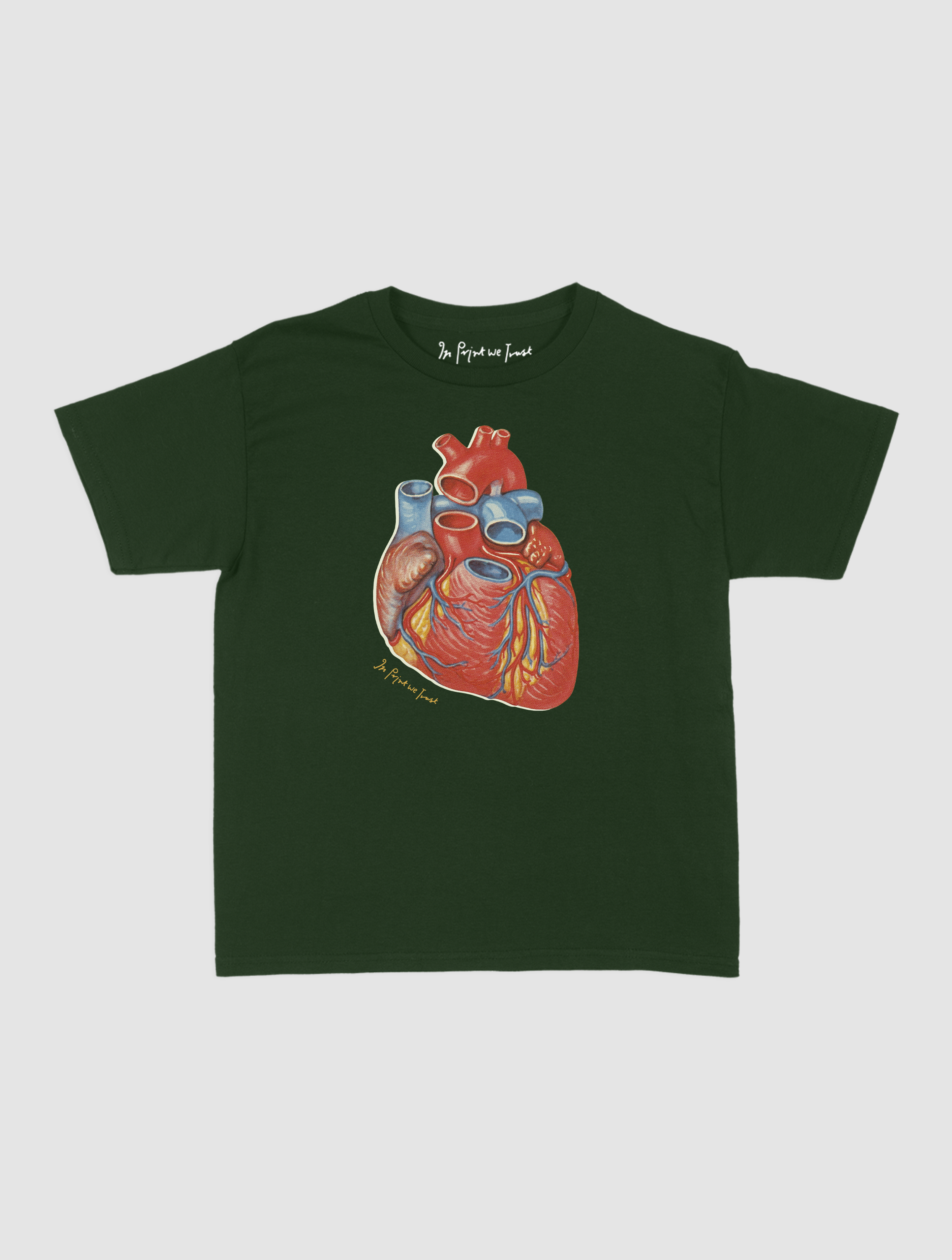 heart baby tee