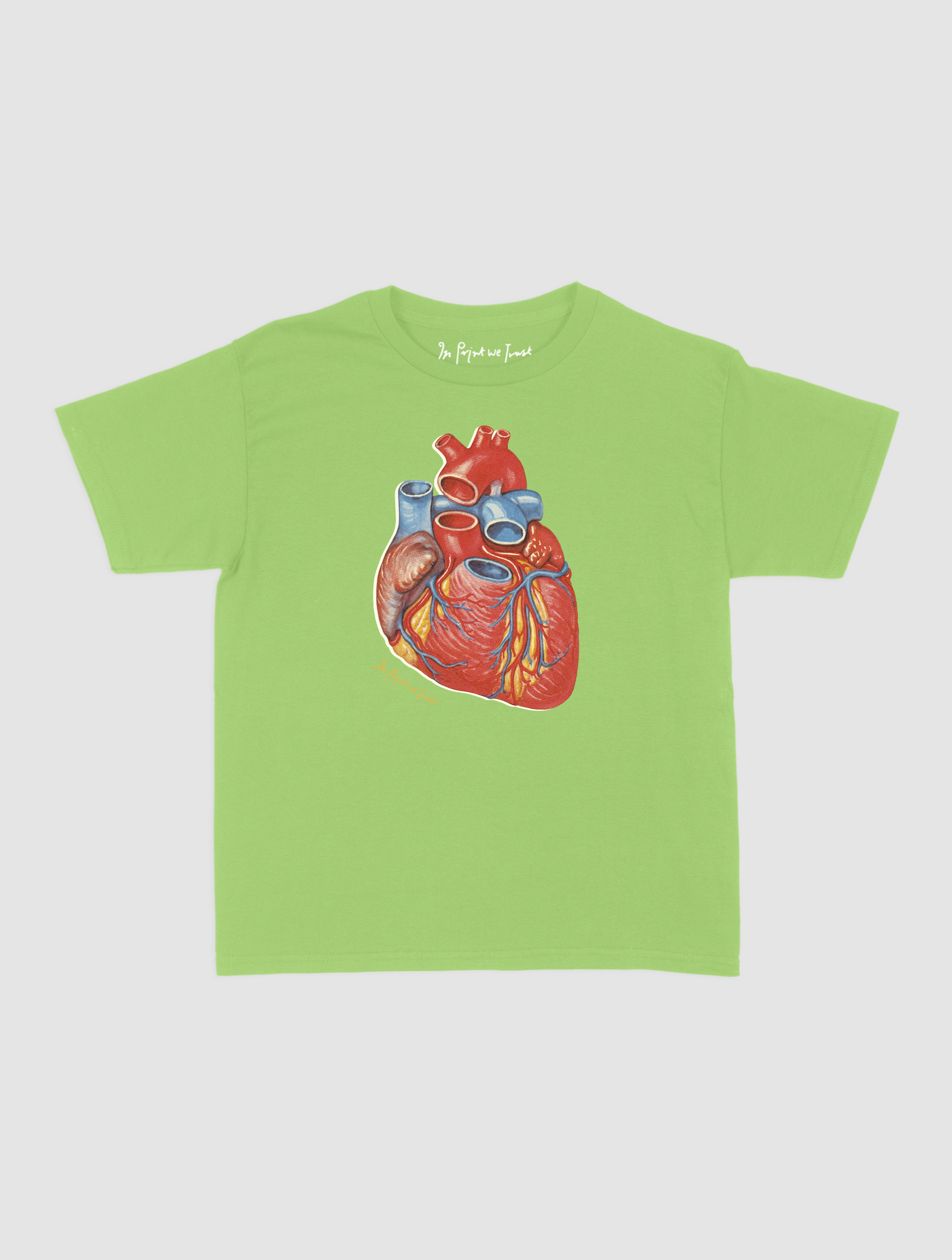 heart baby tee