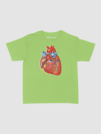 heart baby tee