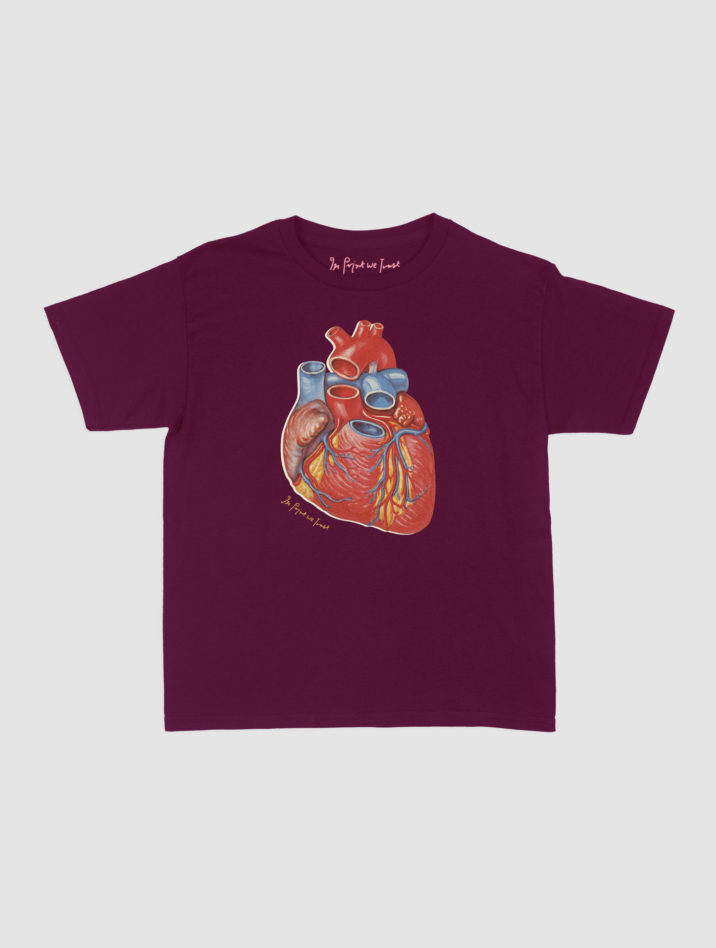 heart baby tee