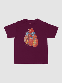heart baby tee