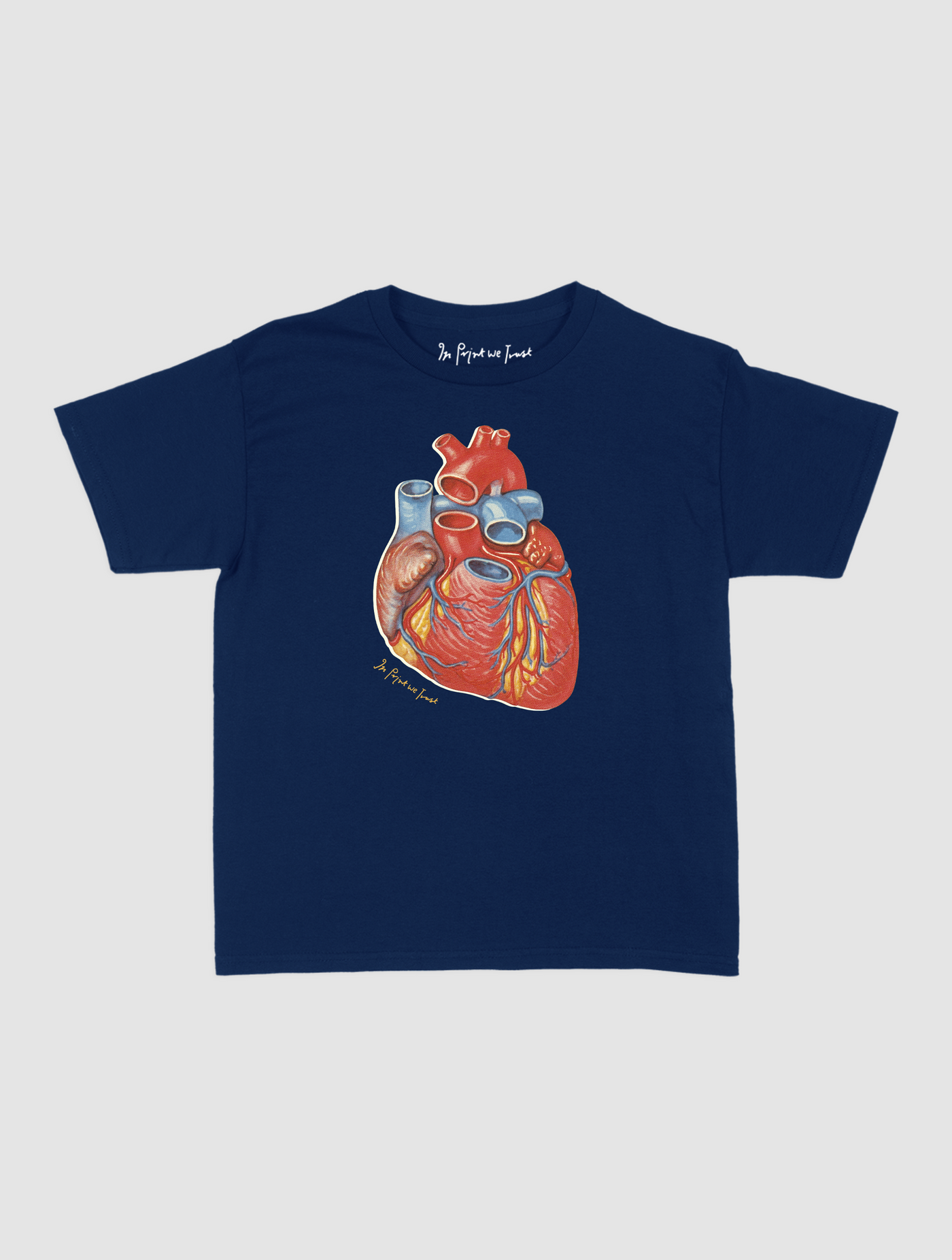 heart baby tee