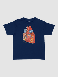 heart baby tee