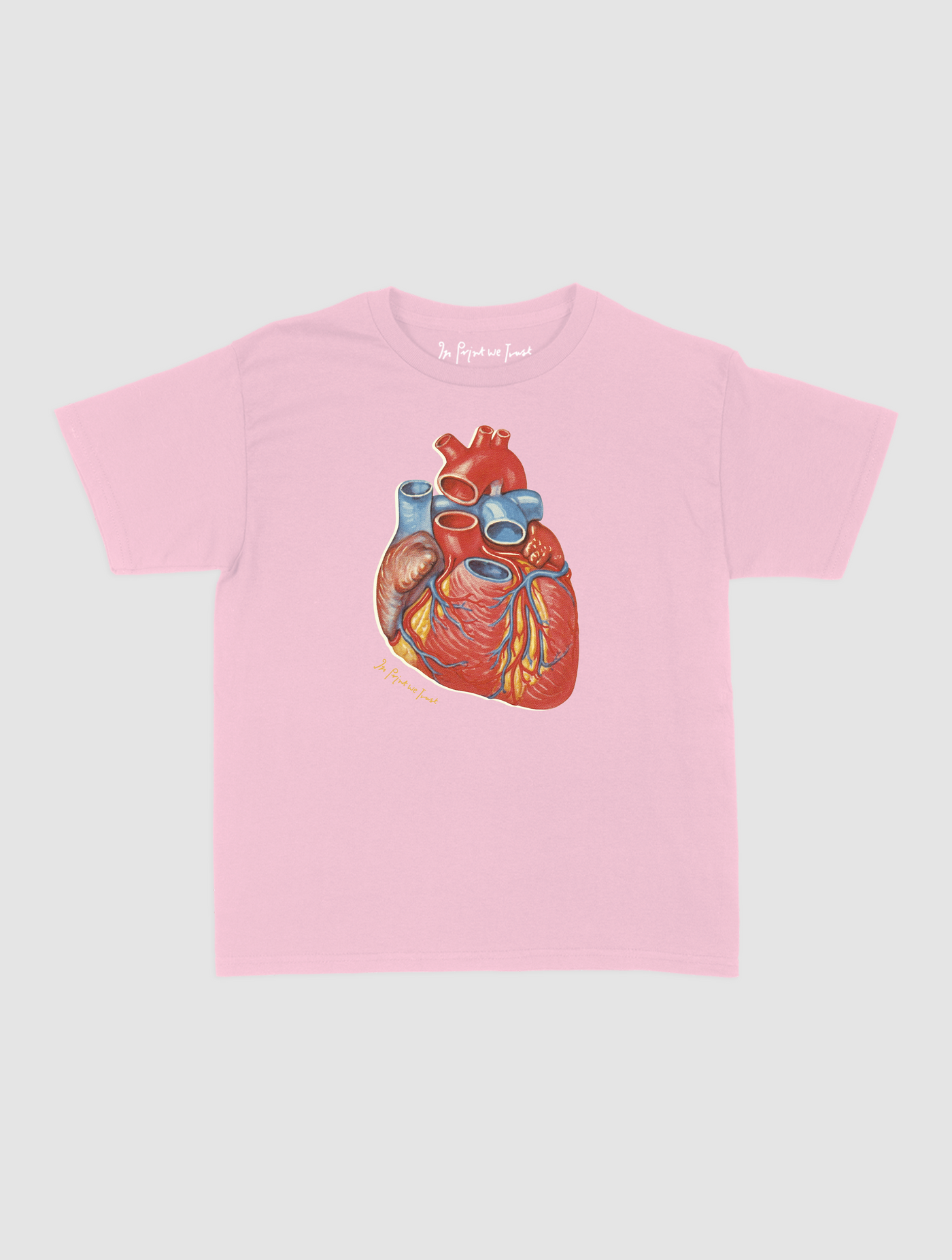 heart baby tee