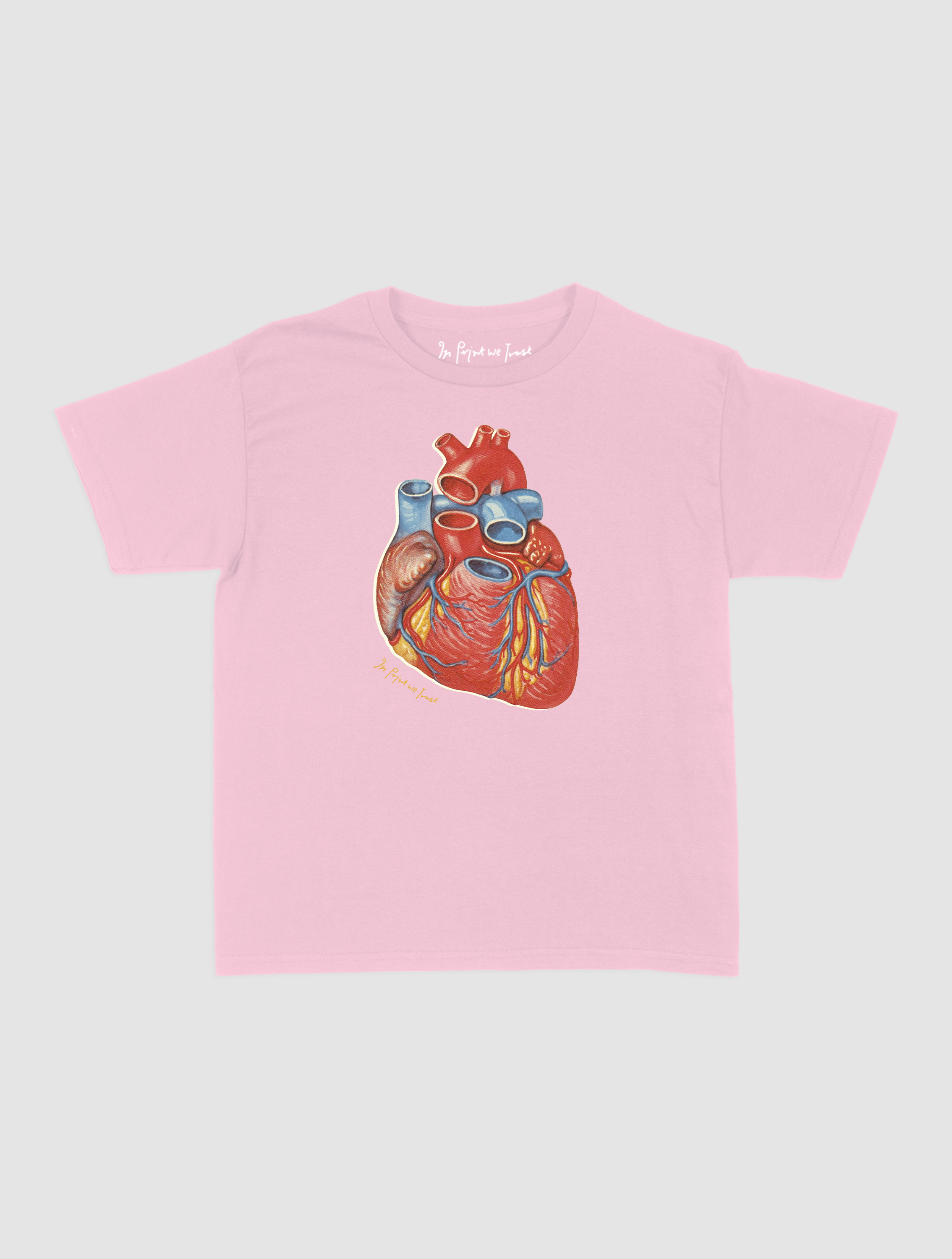 heart baby tee
