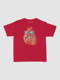 heart baby tee