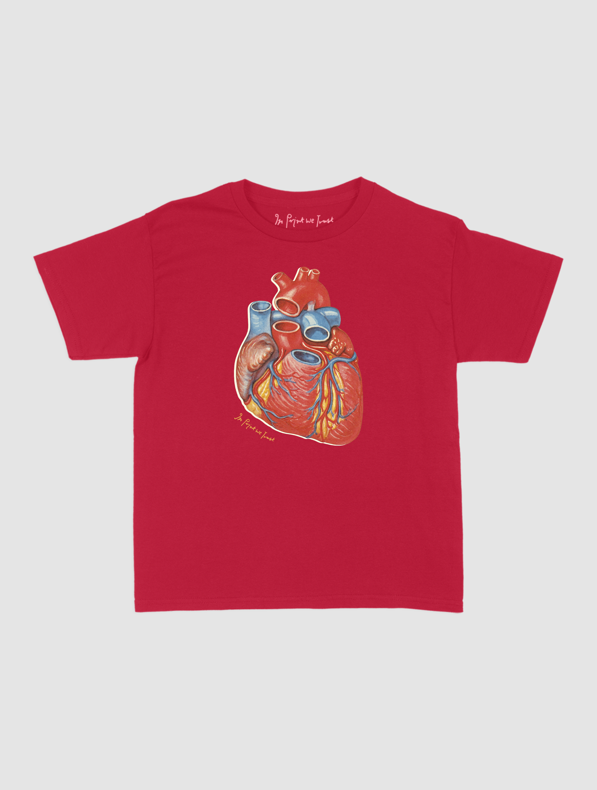 heart baby tee