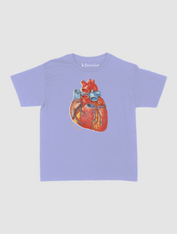 heart baby tee
