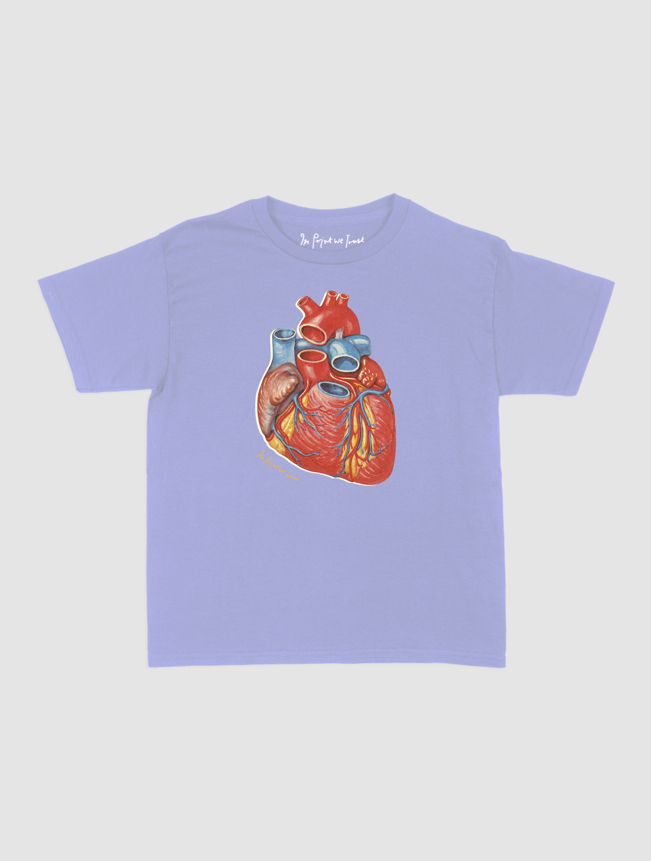 heart baby tee