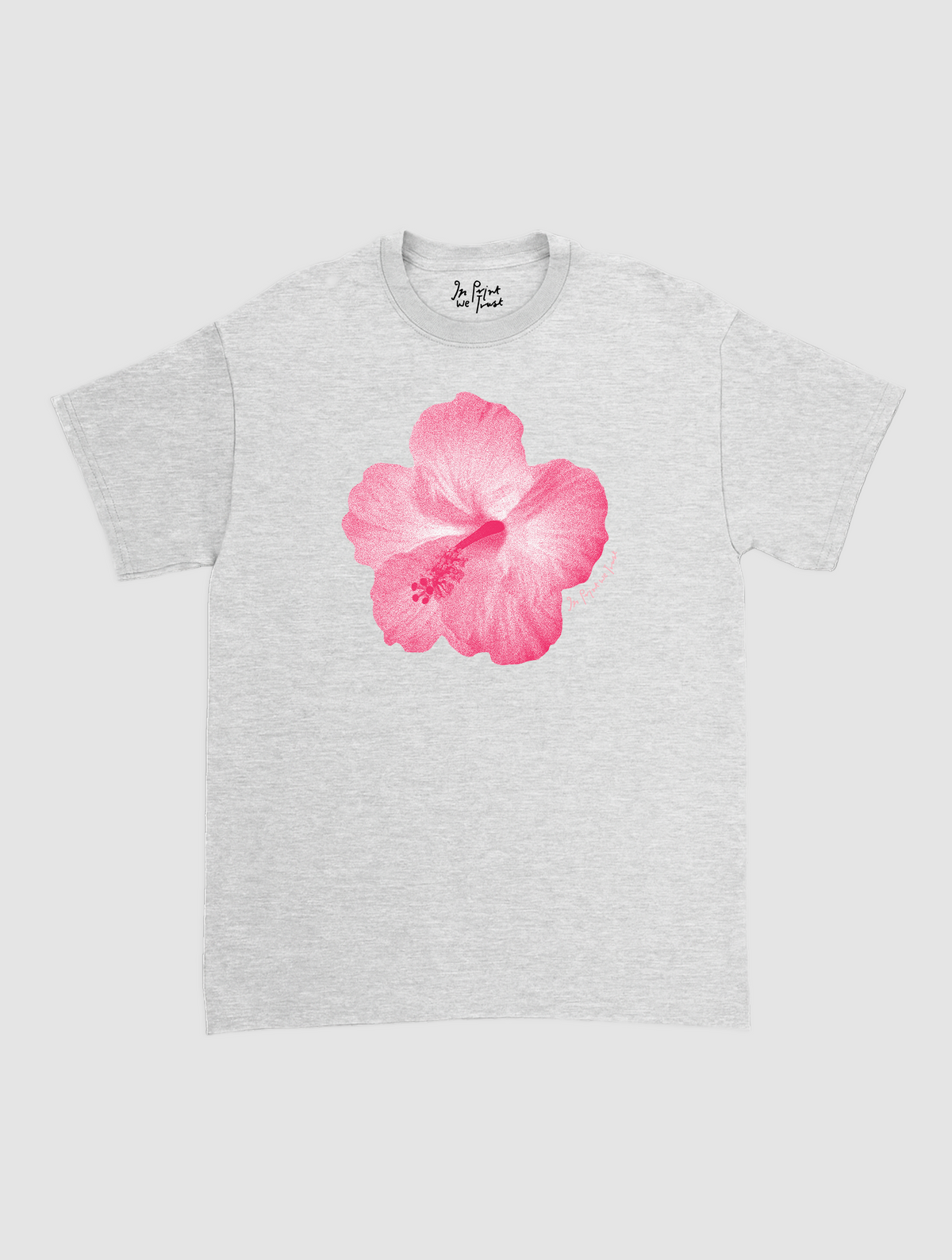 hibiscus classic tee