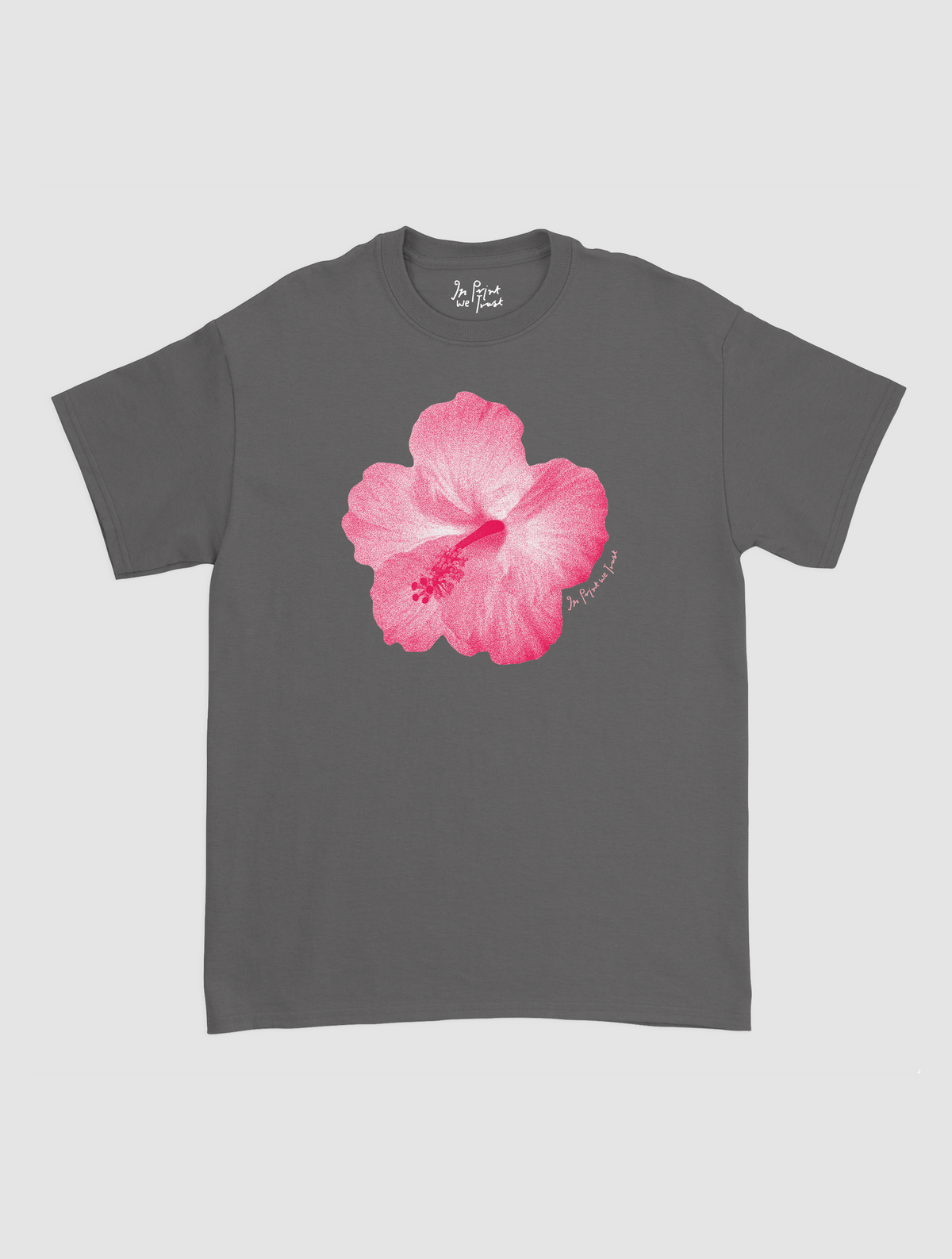 hibiscus classic tee