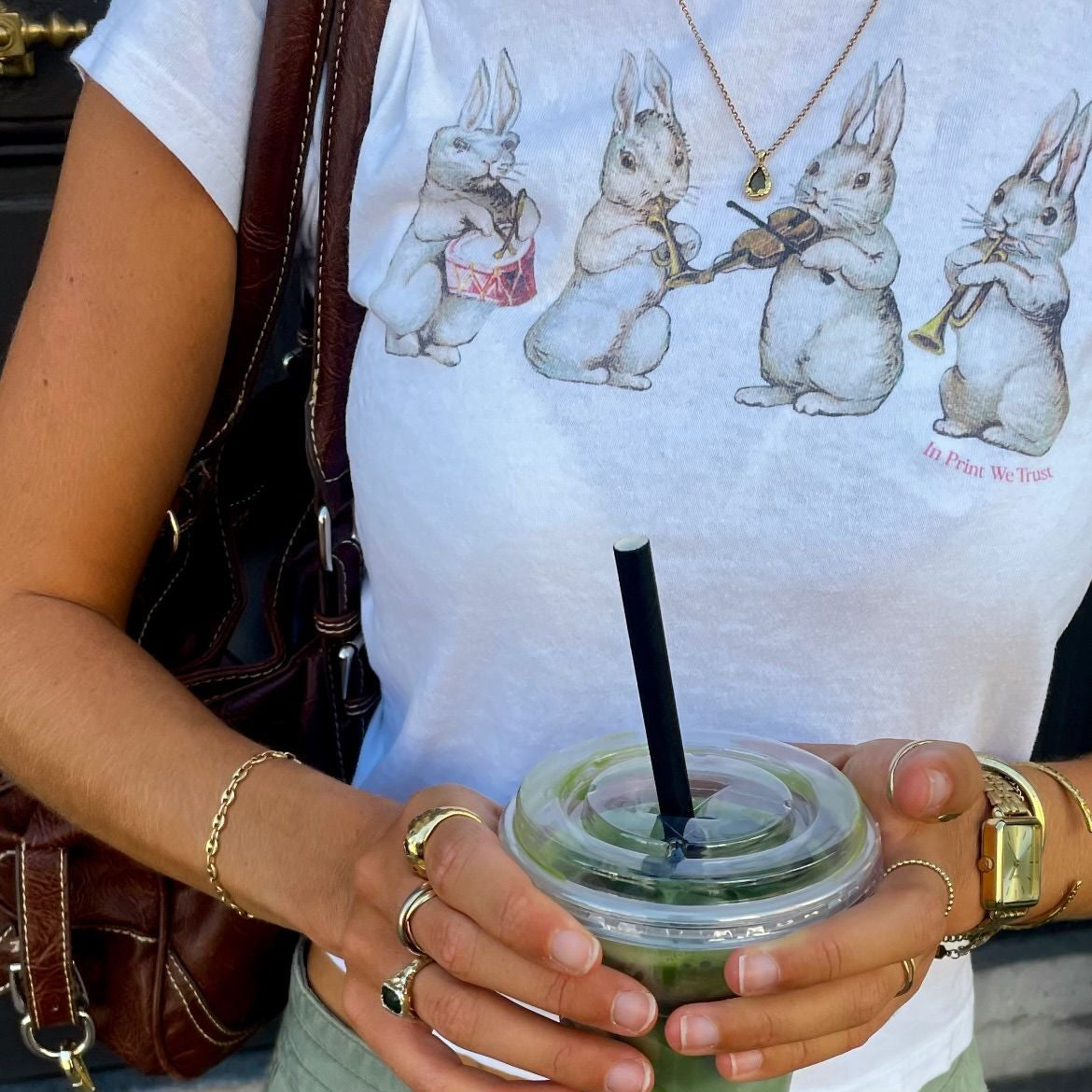 all that jazz baby tee