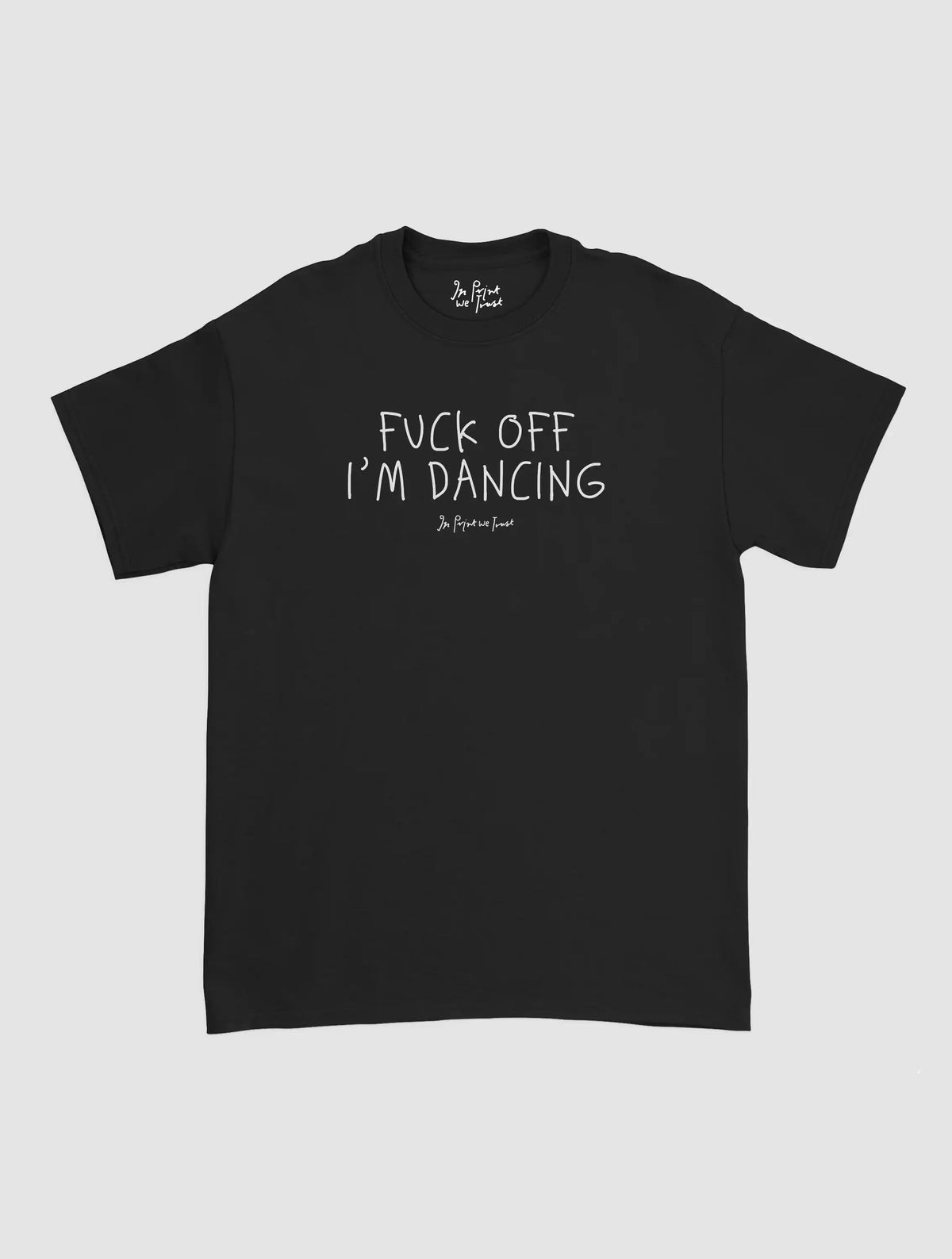 i’m dancing classic tee