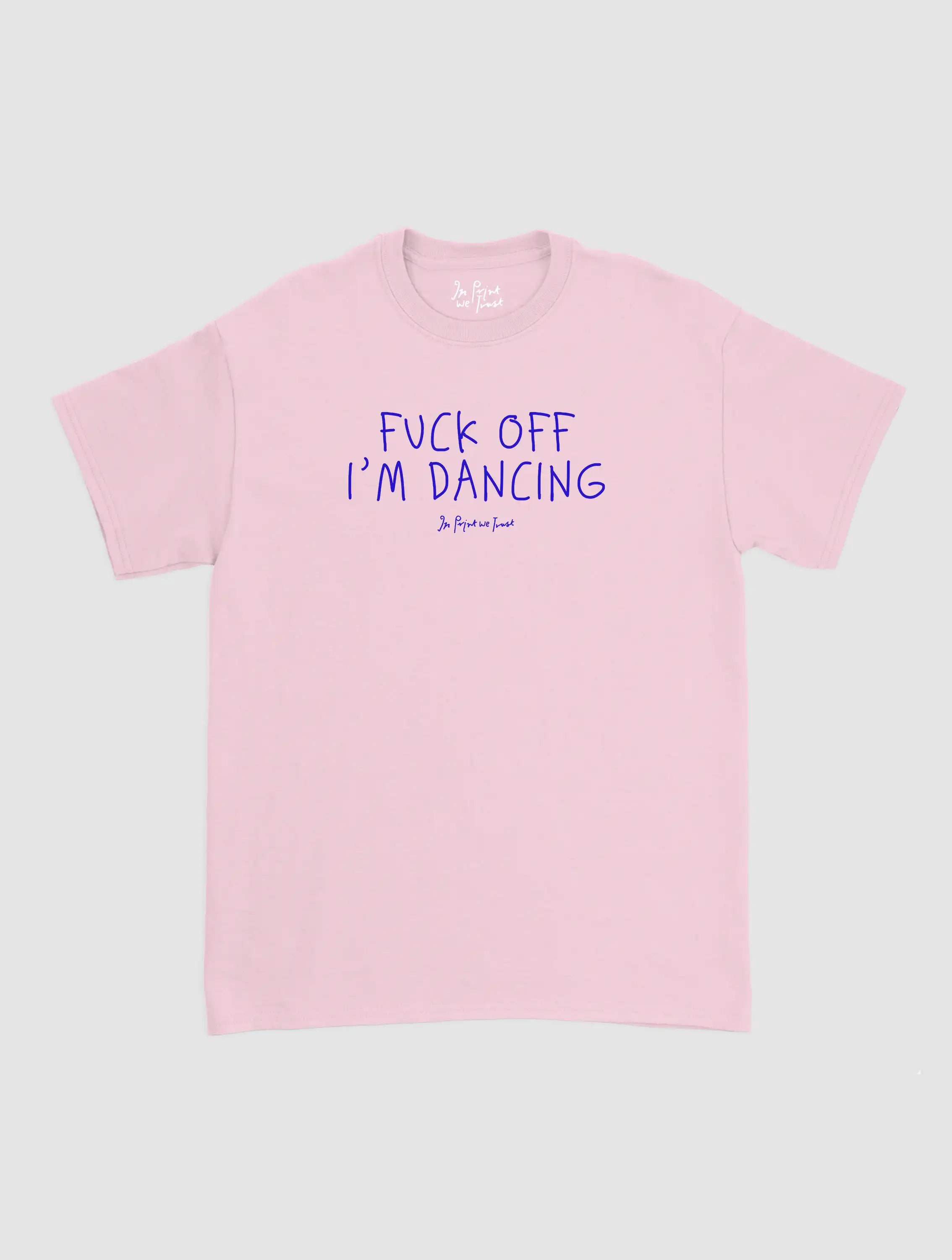i’m dancing classic tee