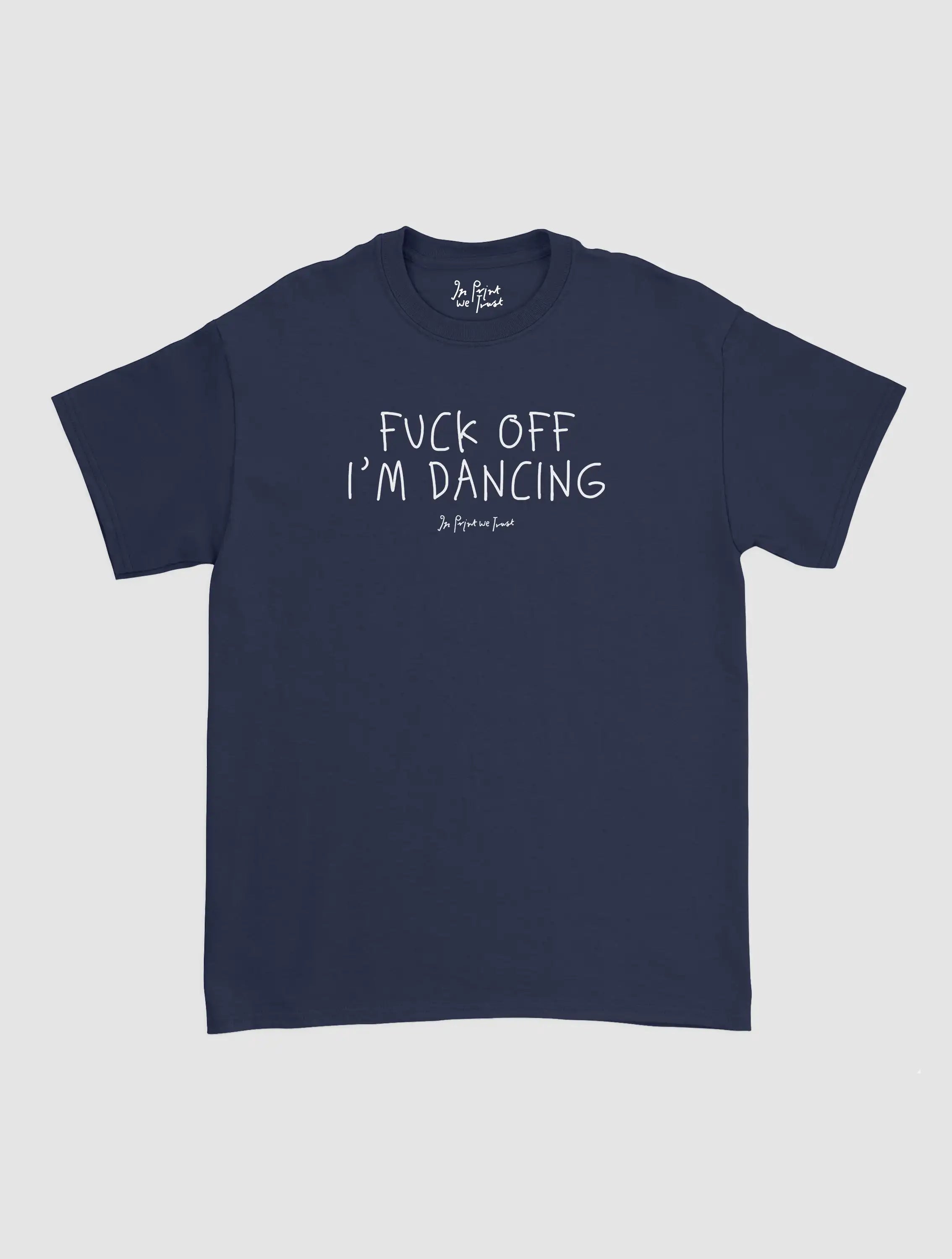 i’m dancing classic tee