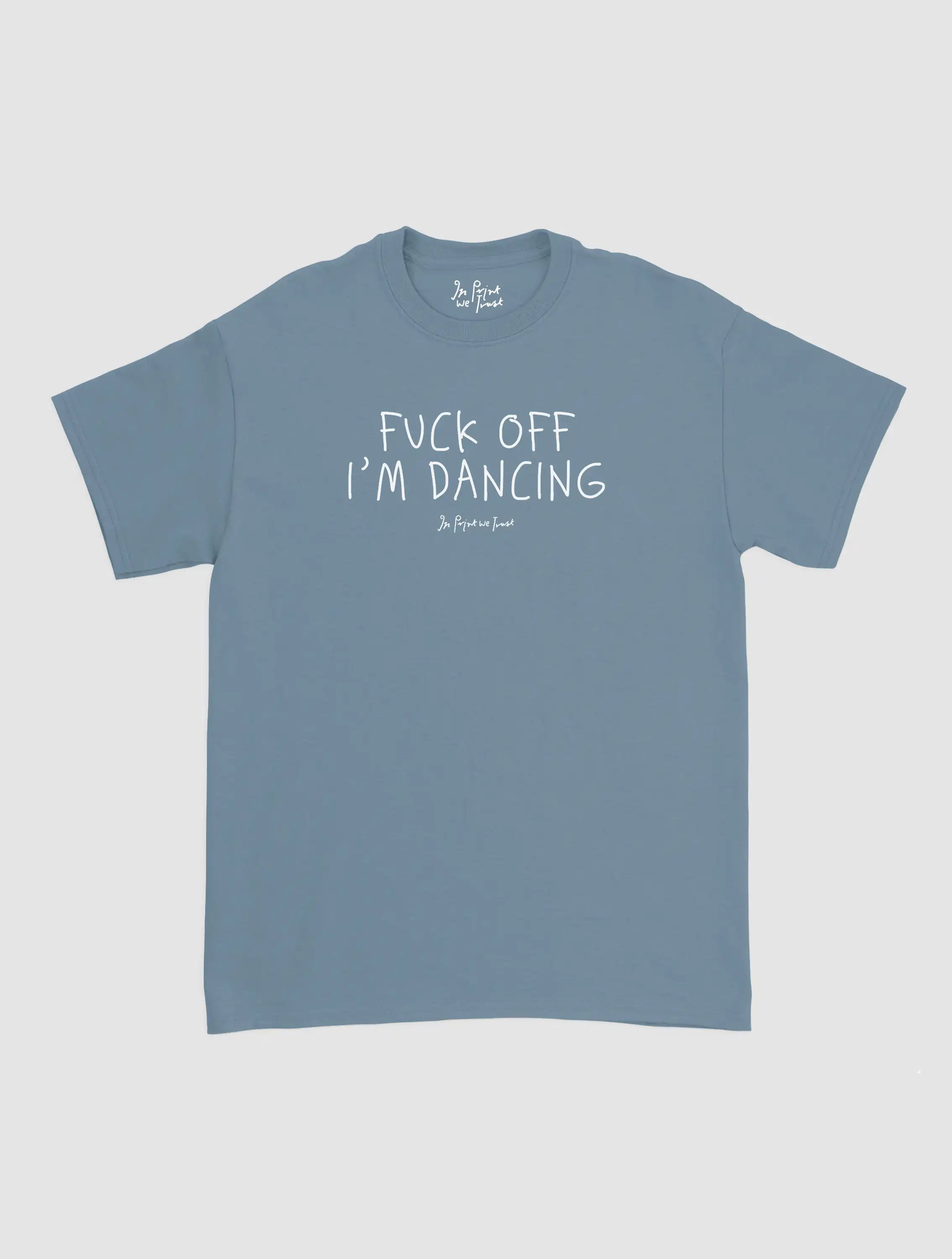 i’m dancing classic tee
