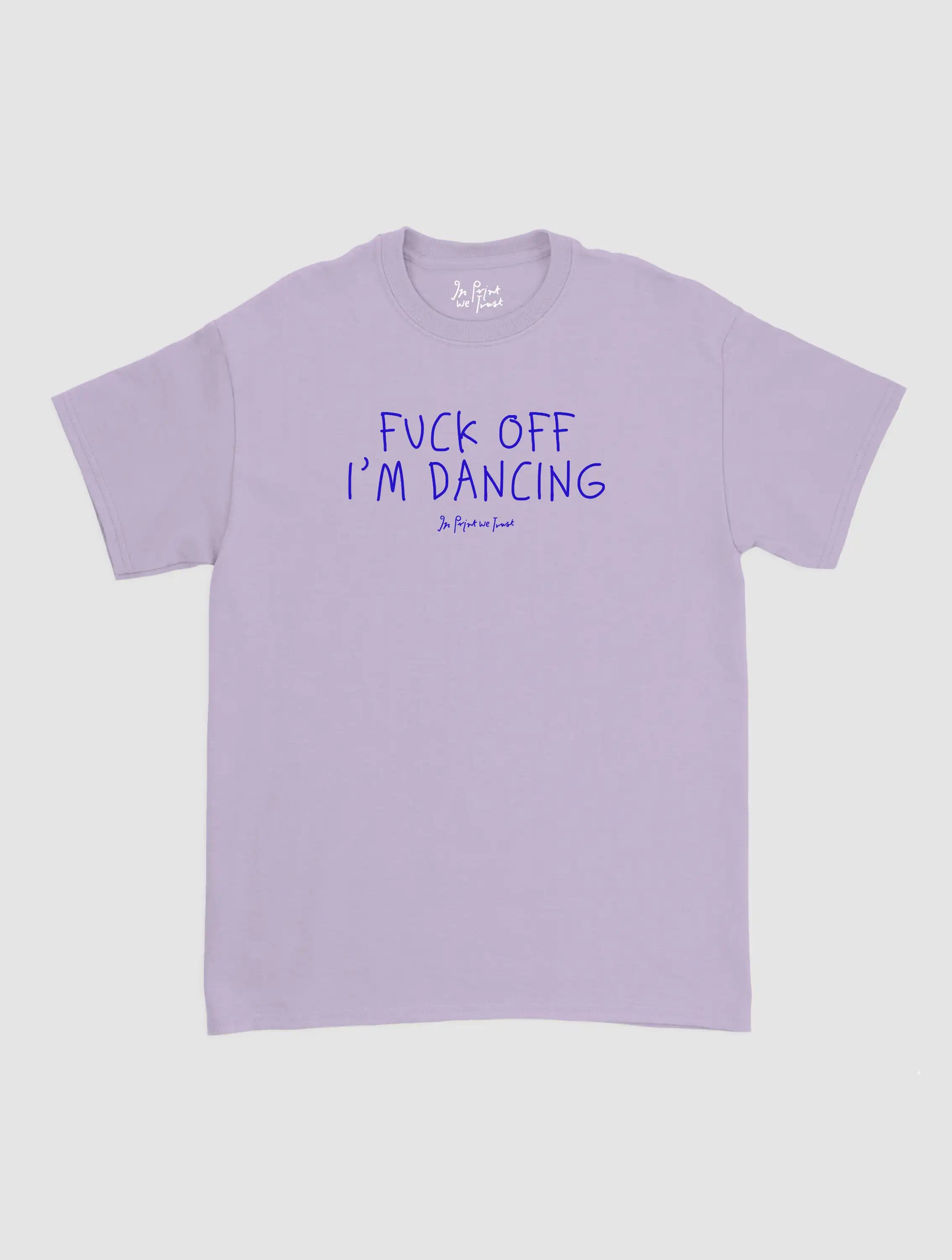 i’m dancing classic tee