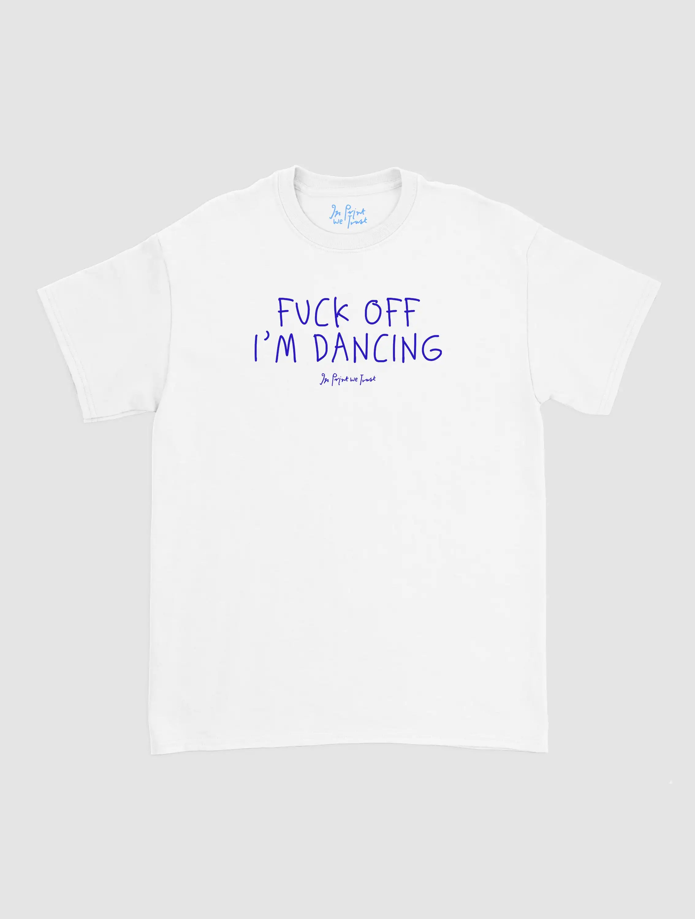 i’m dancing classic tee