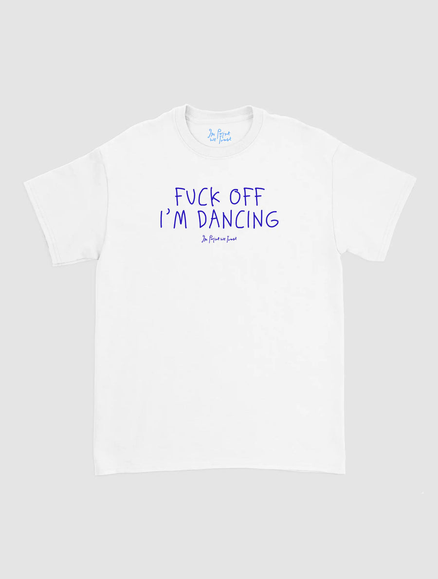 i’m dancing classic tee