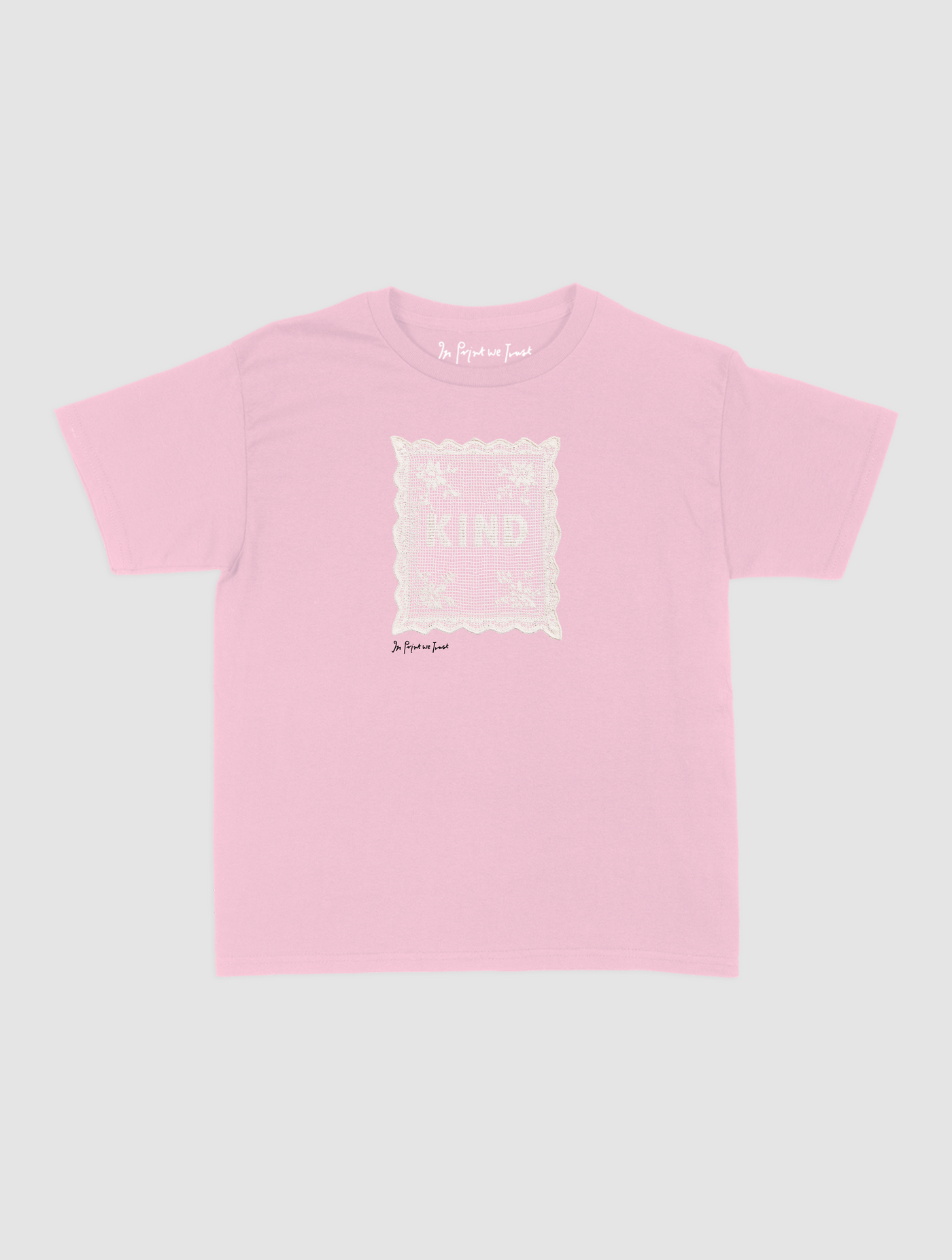 kind crochet baby tee