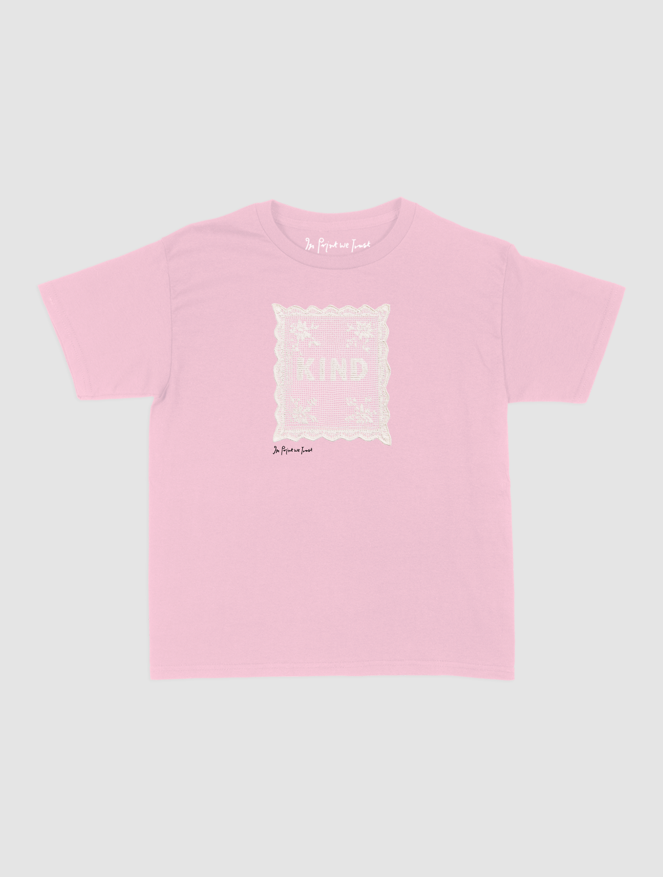 kind crochet baby tee