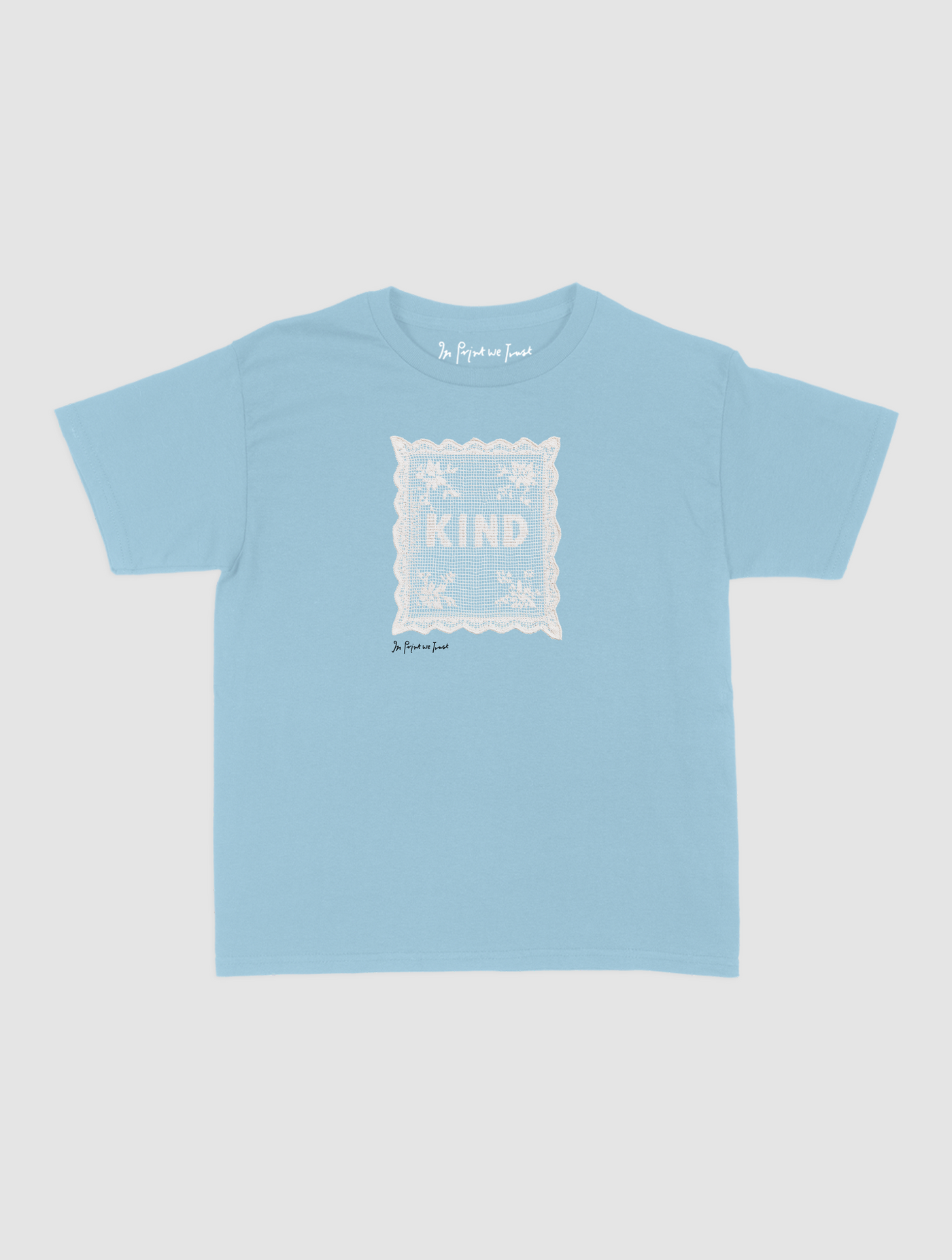 kind crochet baby tee
