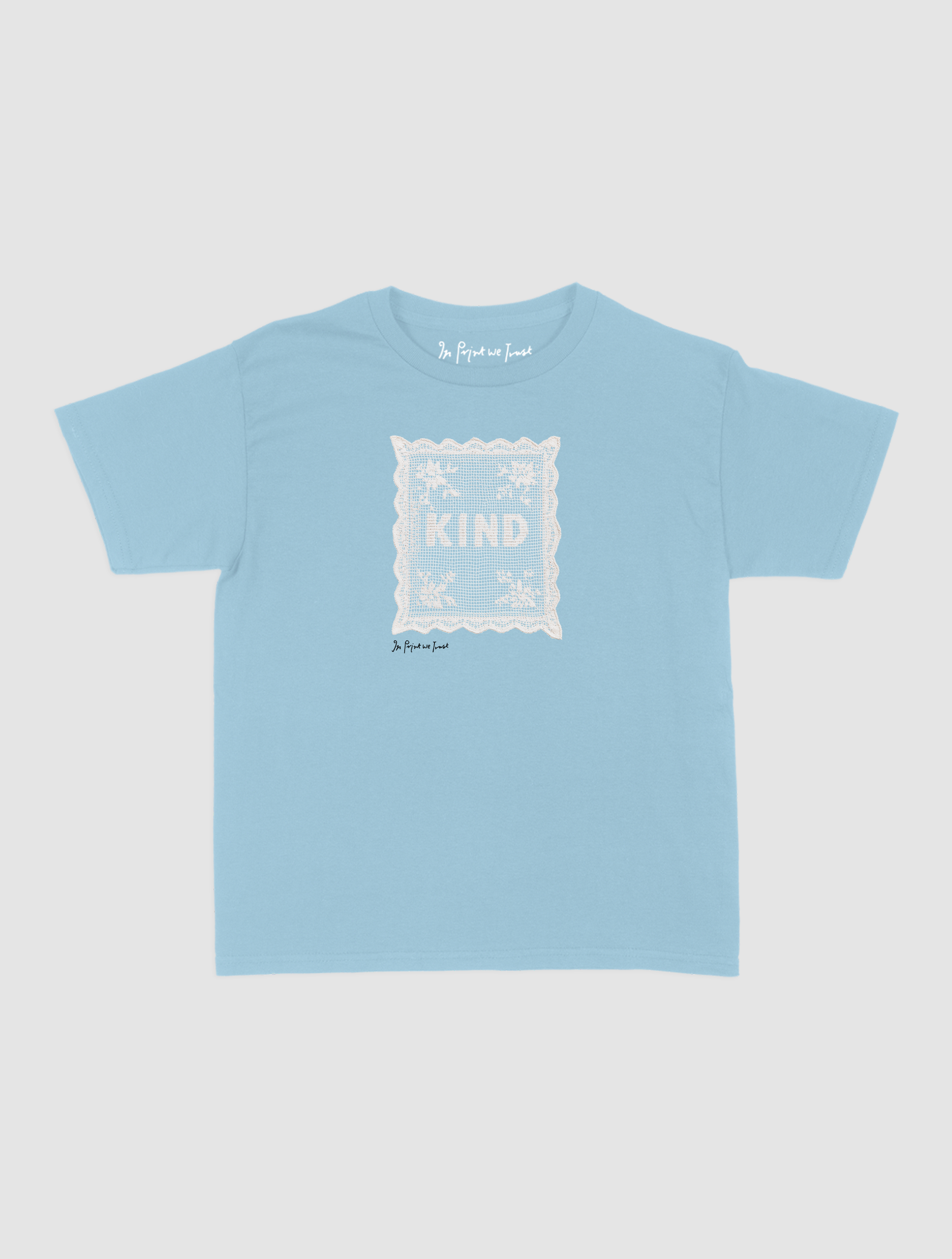 kind crochet baby tee