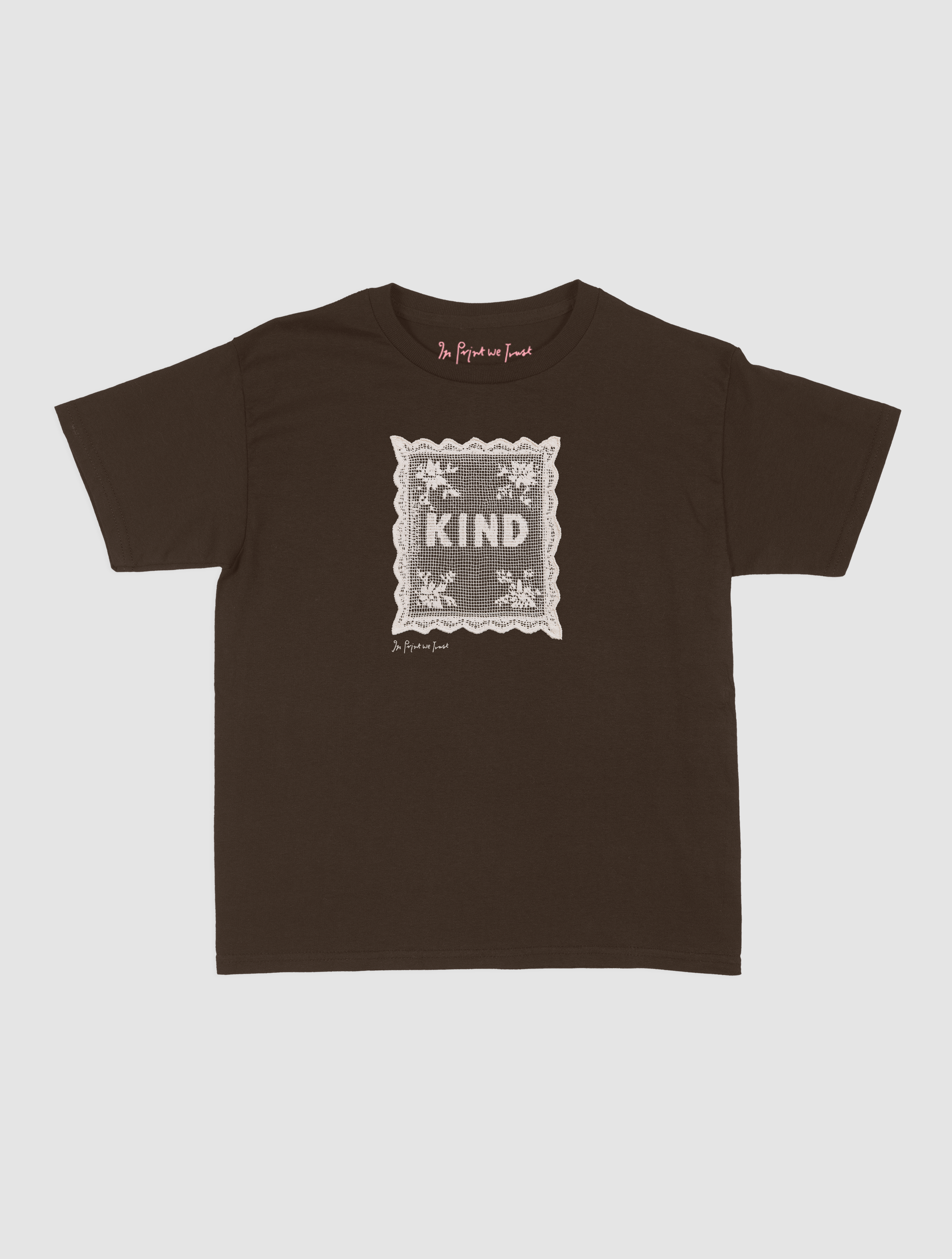 kind crochet baby tee