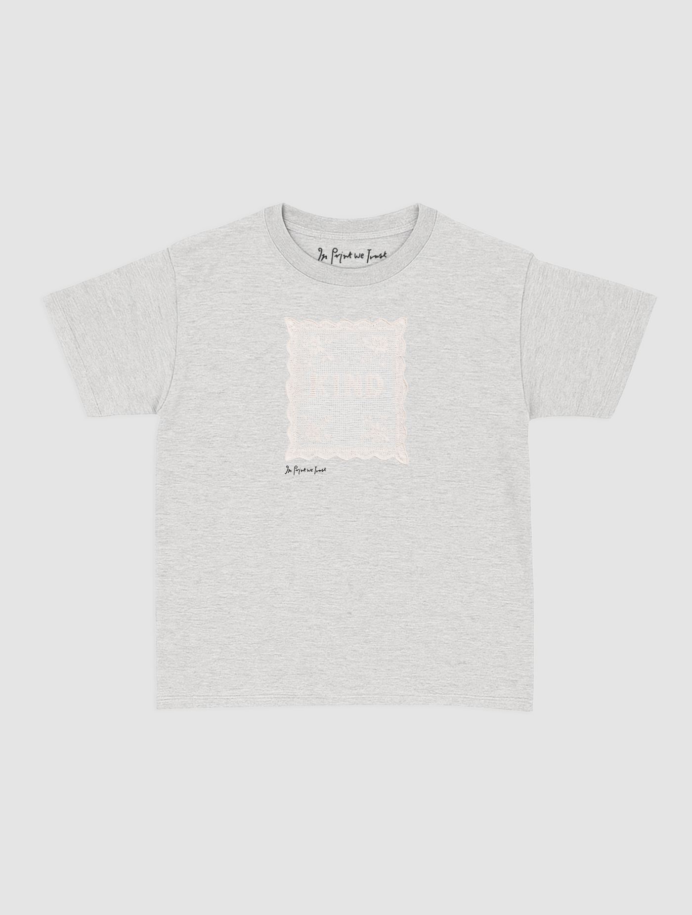 kind crochet baby tee