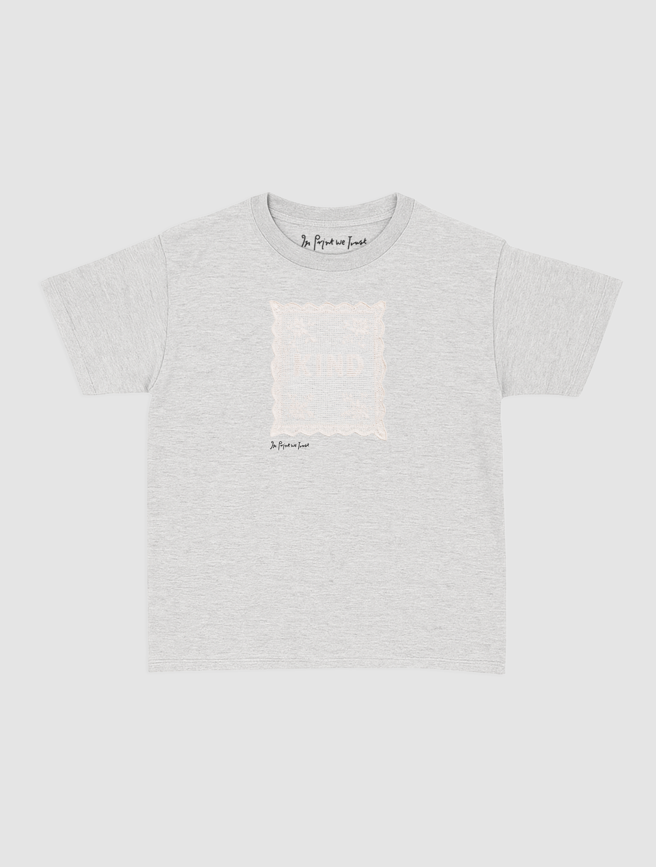 kind crochet baby tee