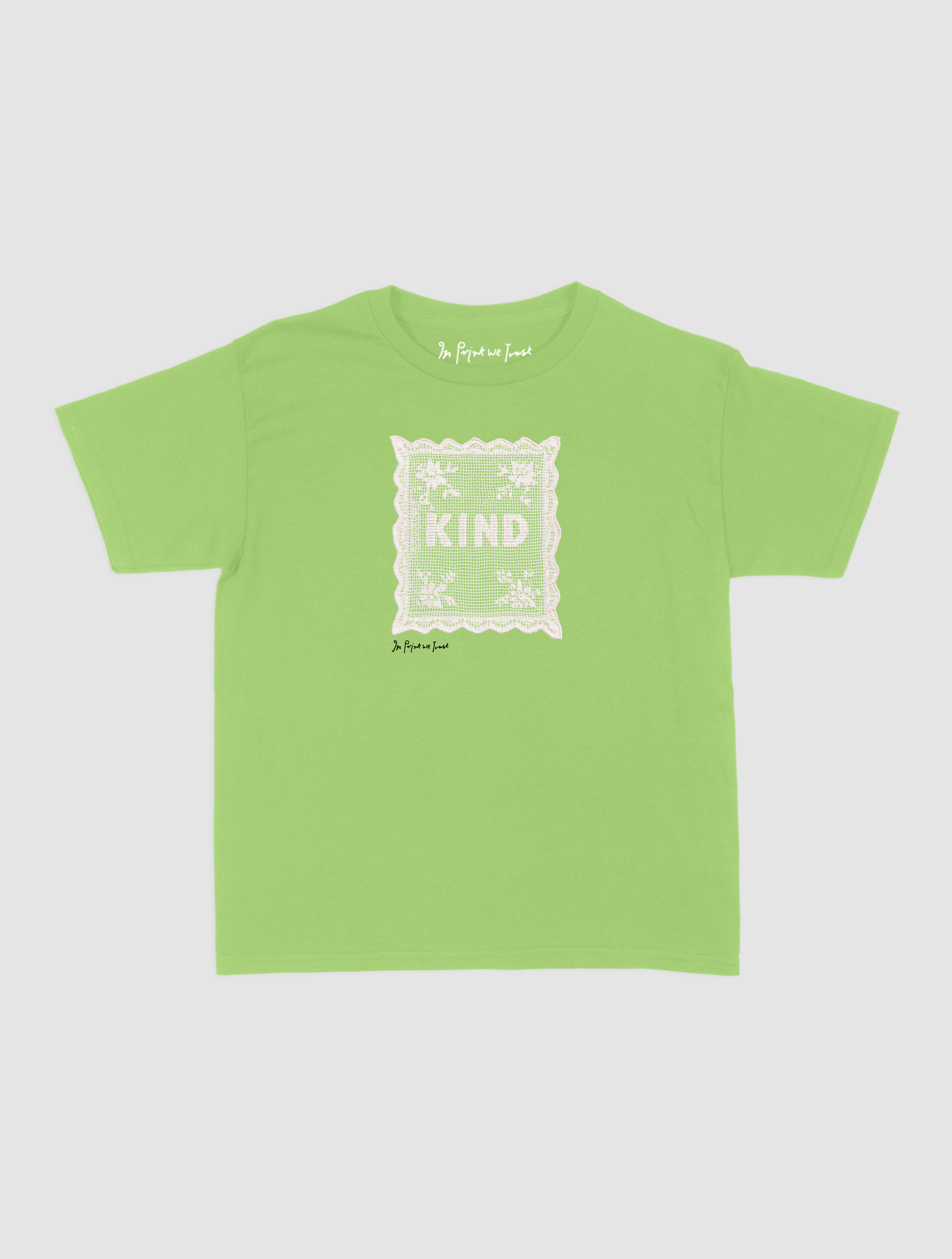 kind crochet baby tee
