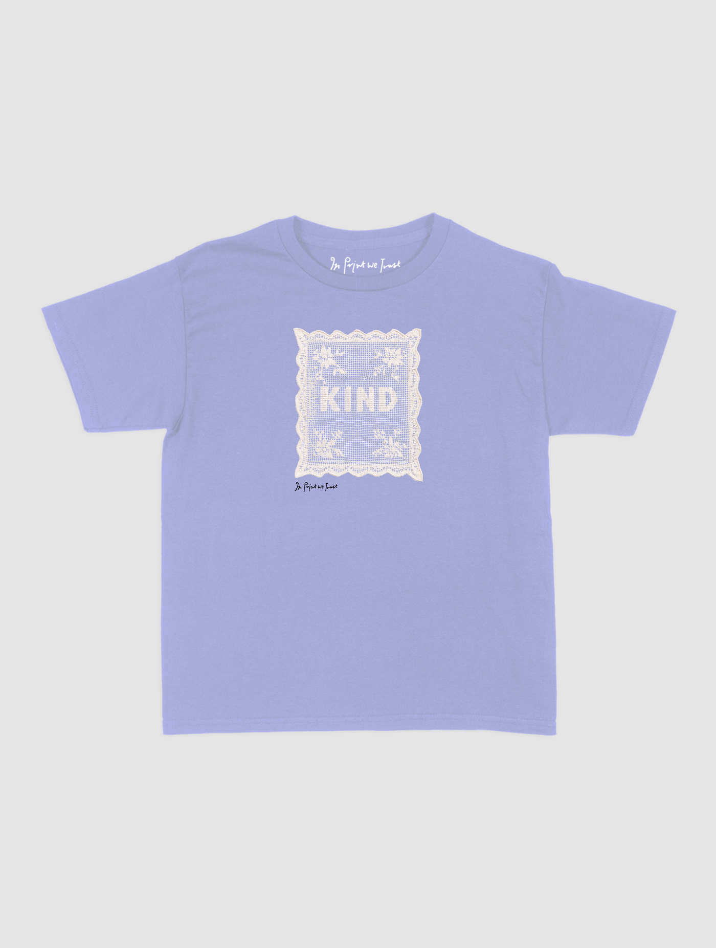 kind crochet baby tee