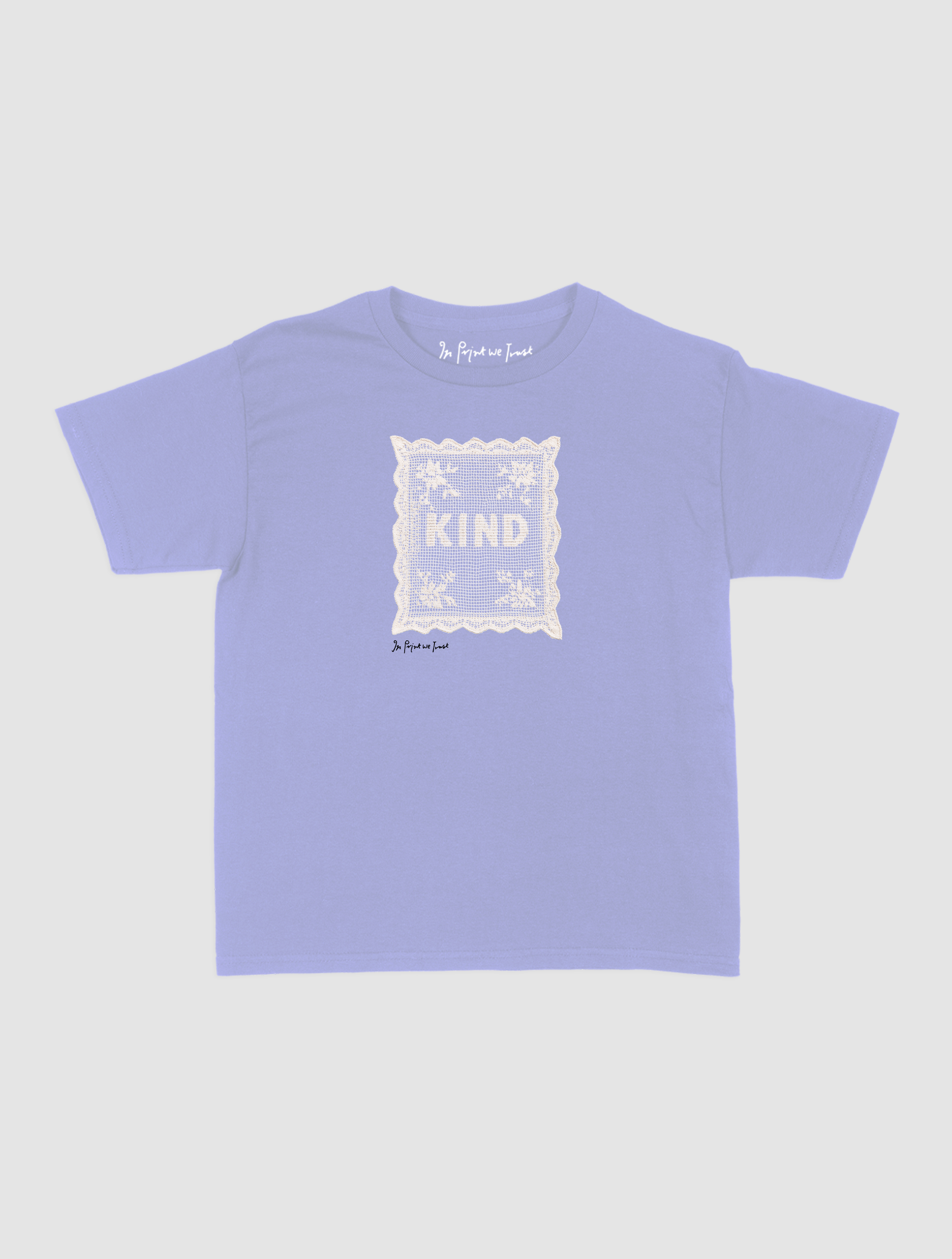 kind crochet baby tee