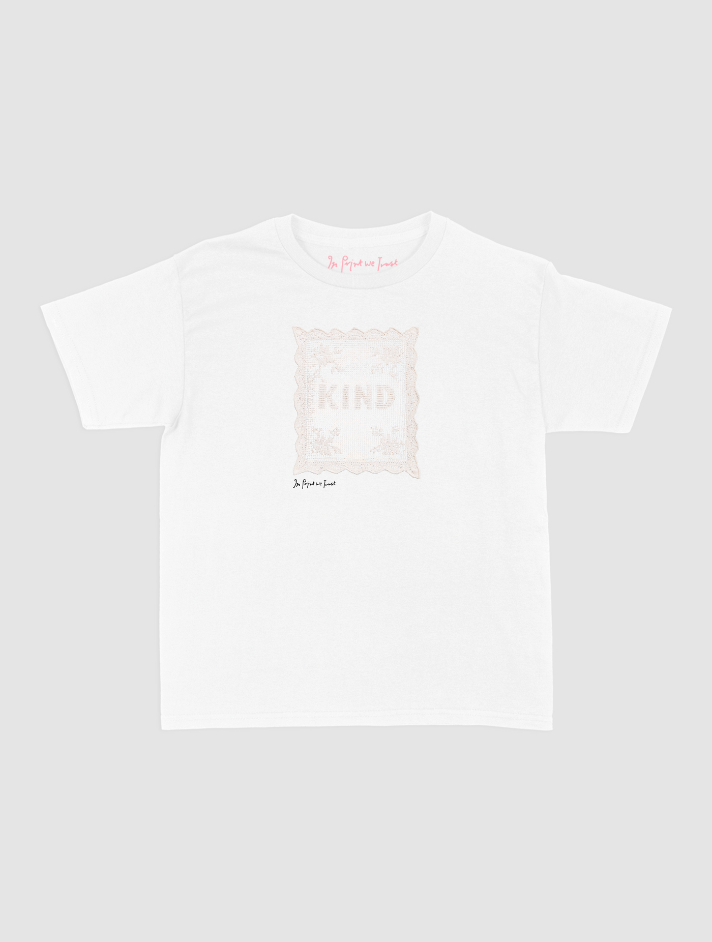 kind crochet baby tee